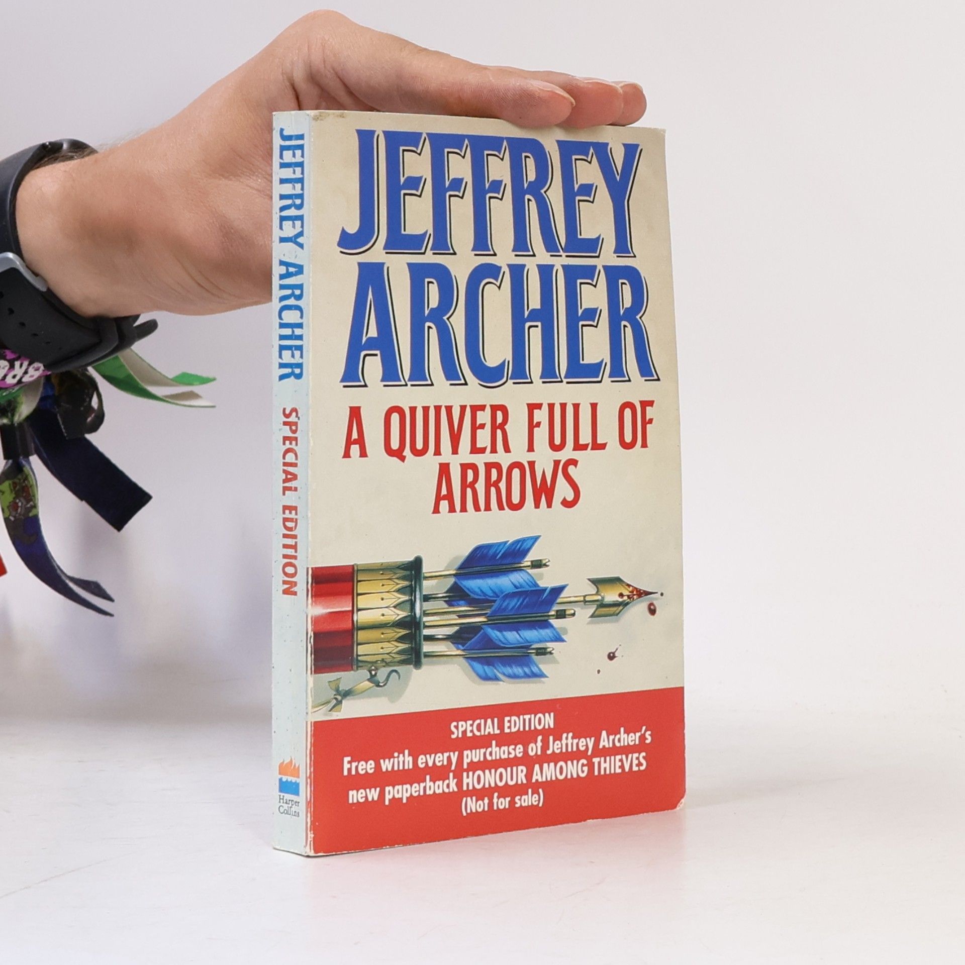 Jeffrey Archer A Quiver Full of Arrows