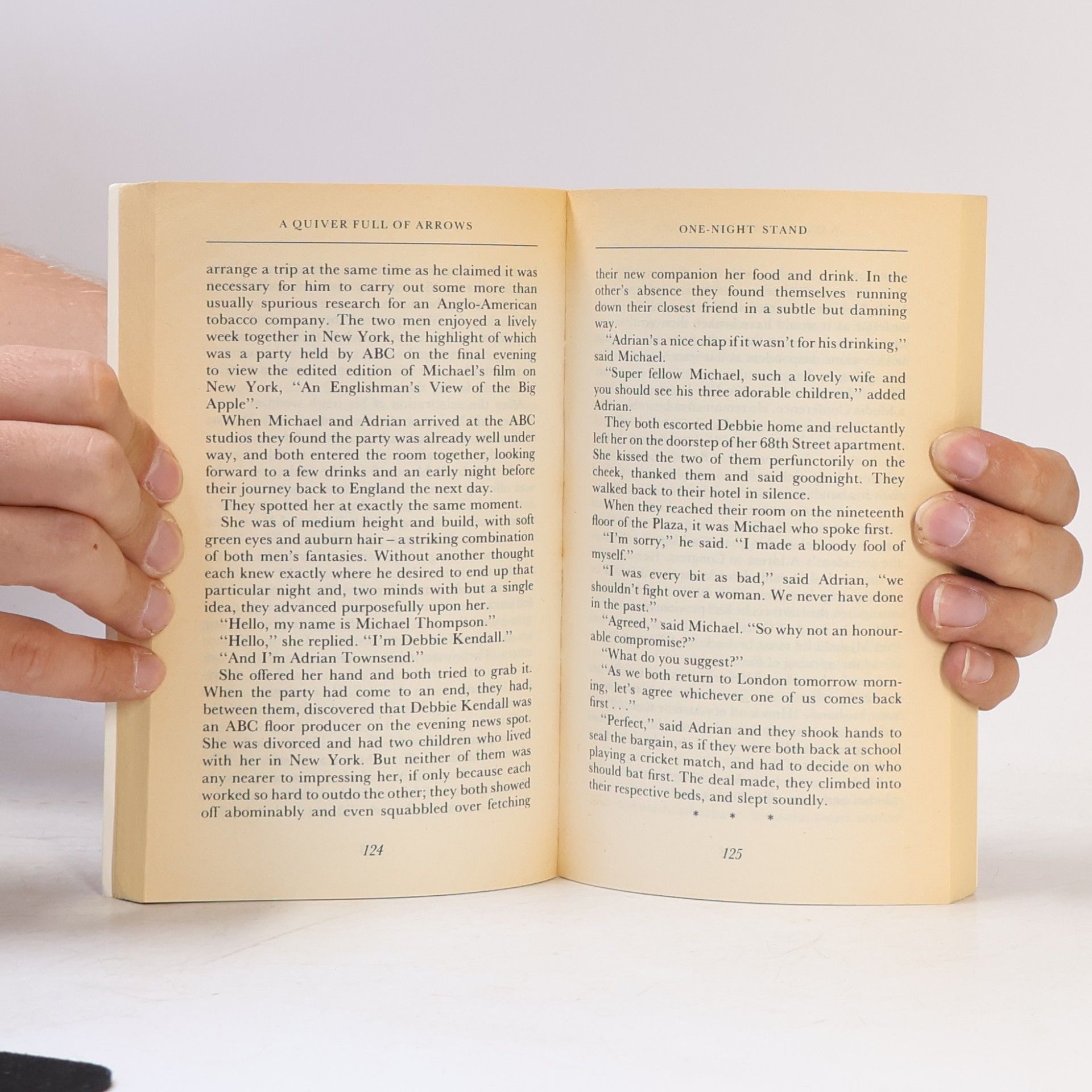 Jeffrey Archer A Quiver Full of Arrows