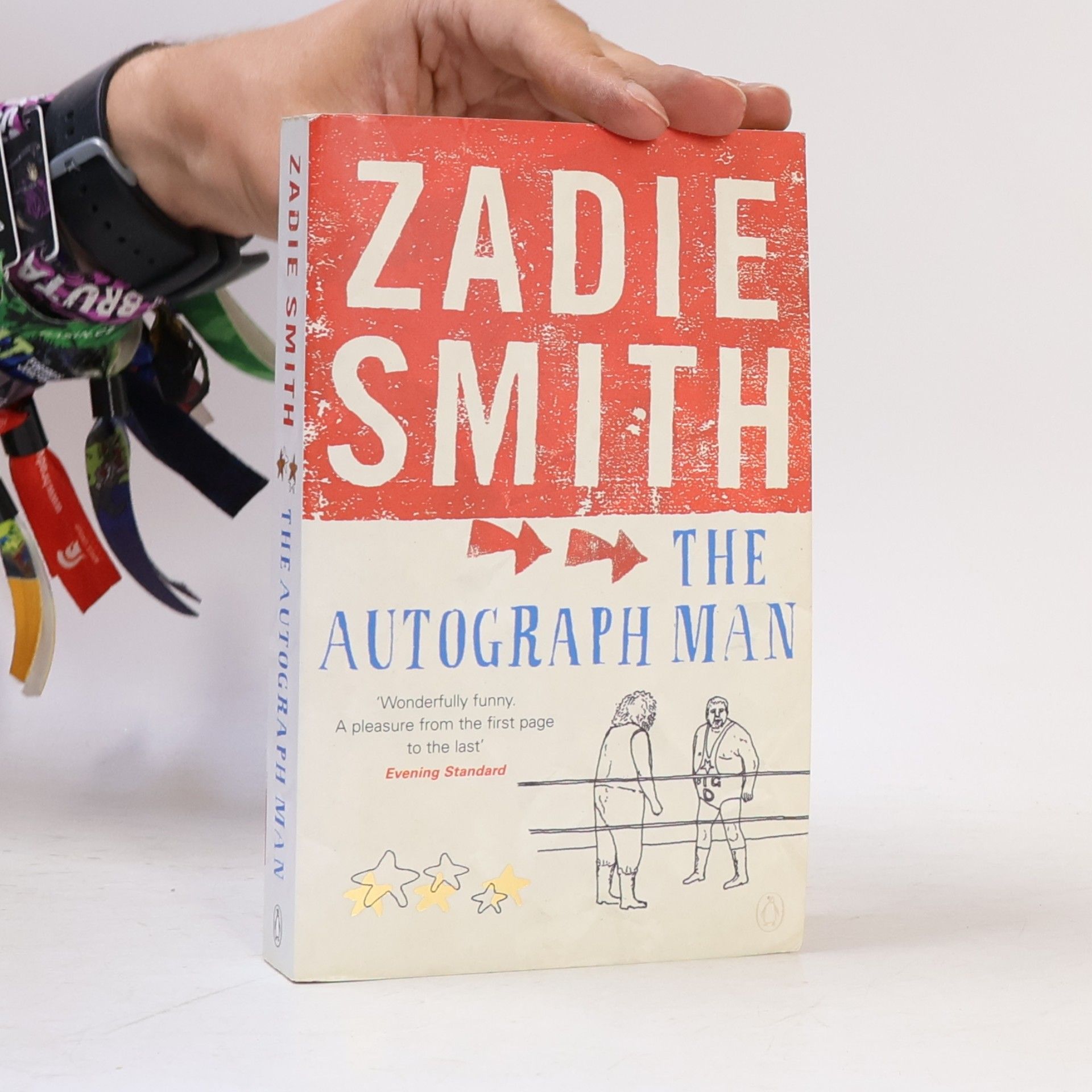 Zadie Smith The Autograph Man