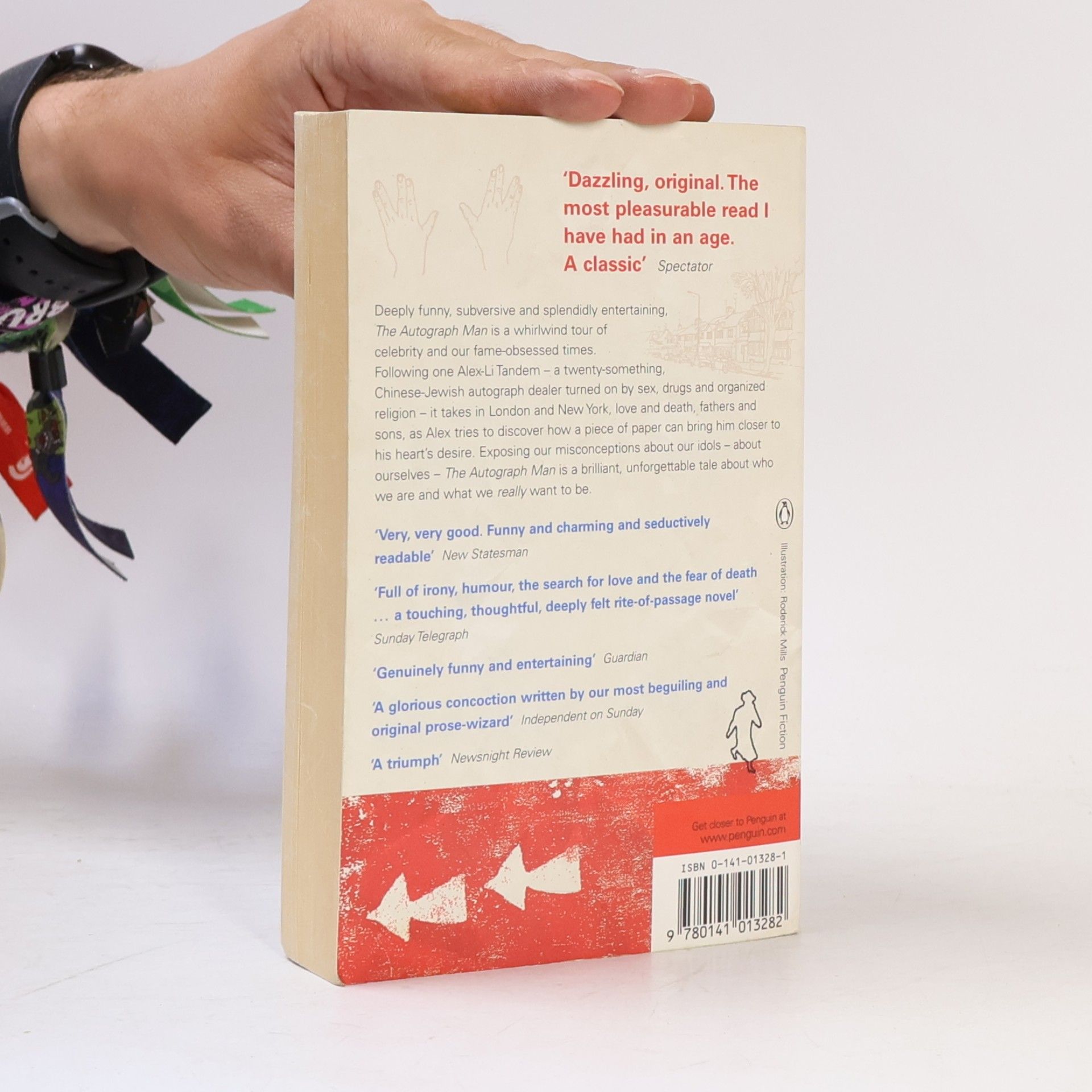 Zadie Smith The Autograph Man