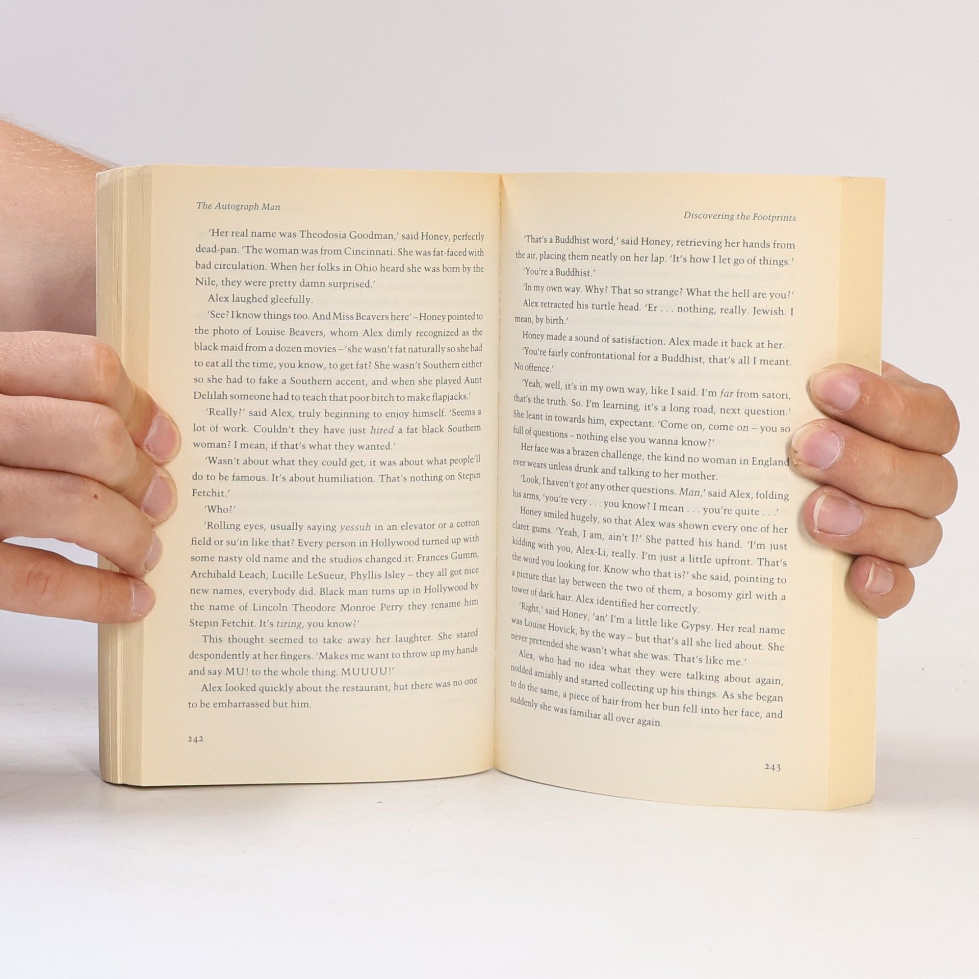 Zadie Smith The Autograph Man