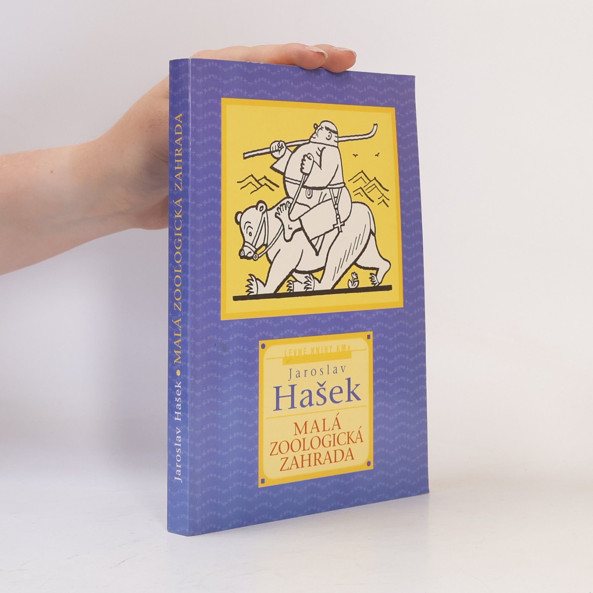 Jaroslav Hašek Malá zoologická zahrada