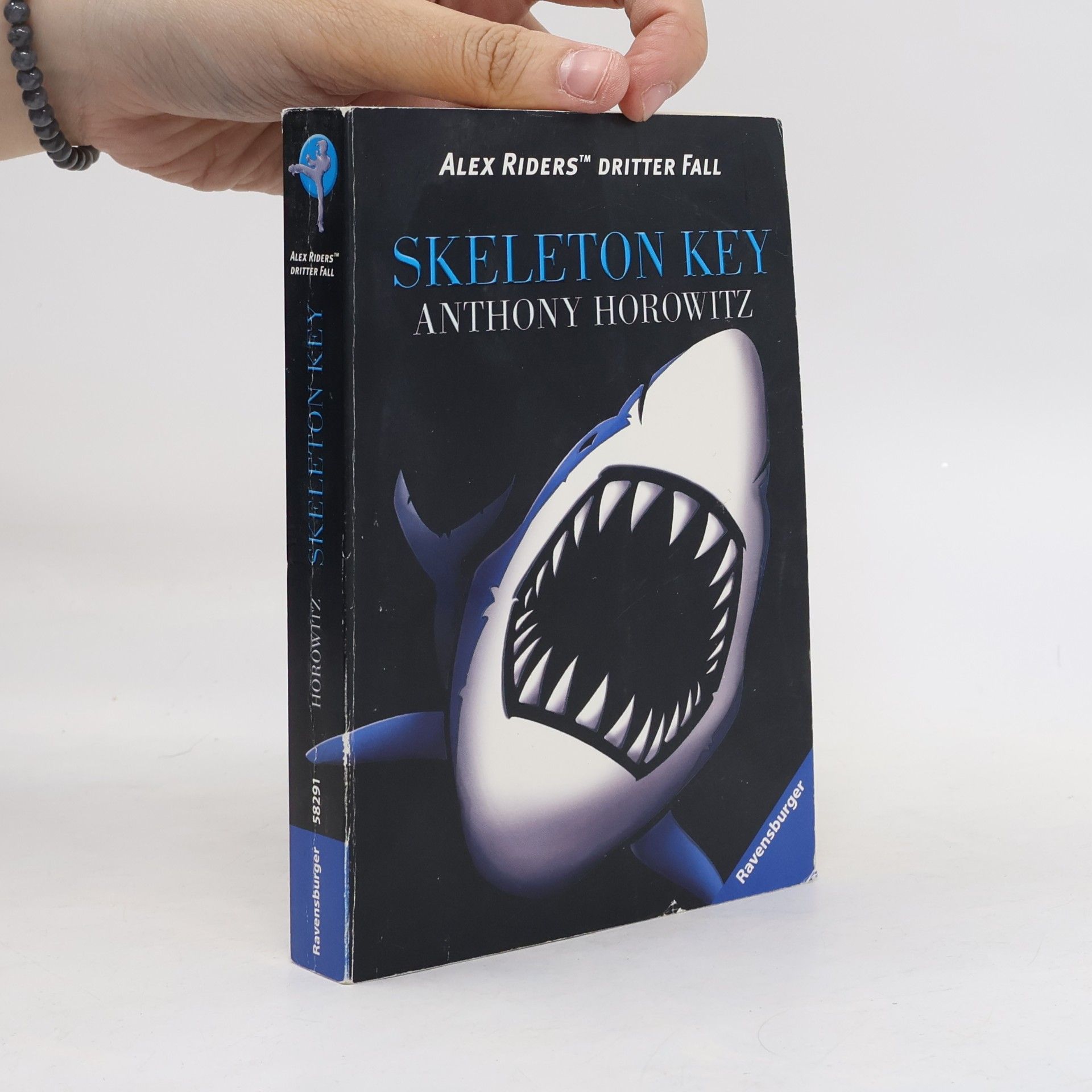 Anthony Horowitz Skeleton key