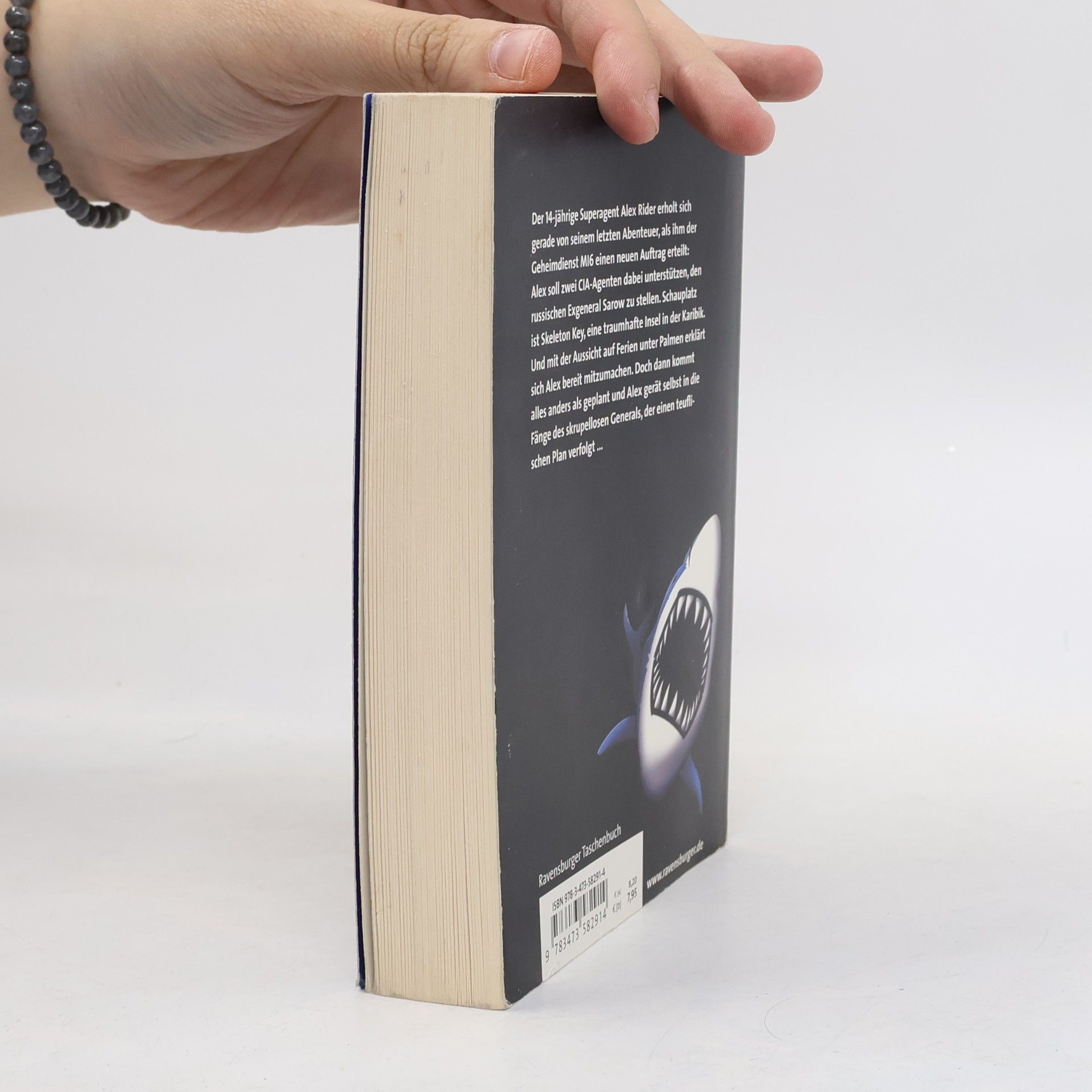 Anthony Horowitz Skeleton key