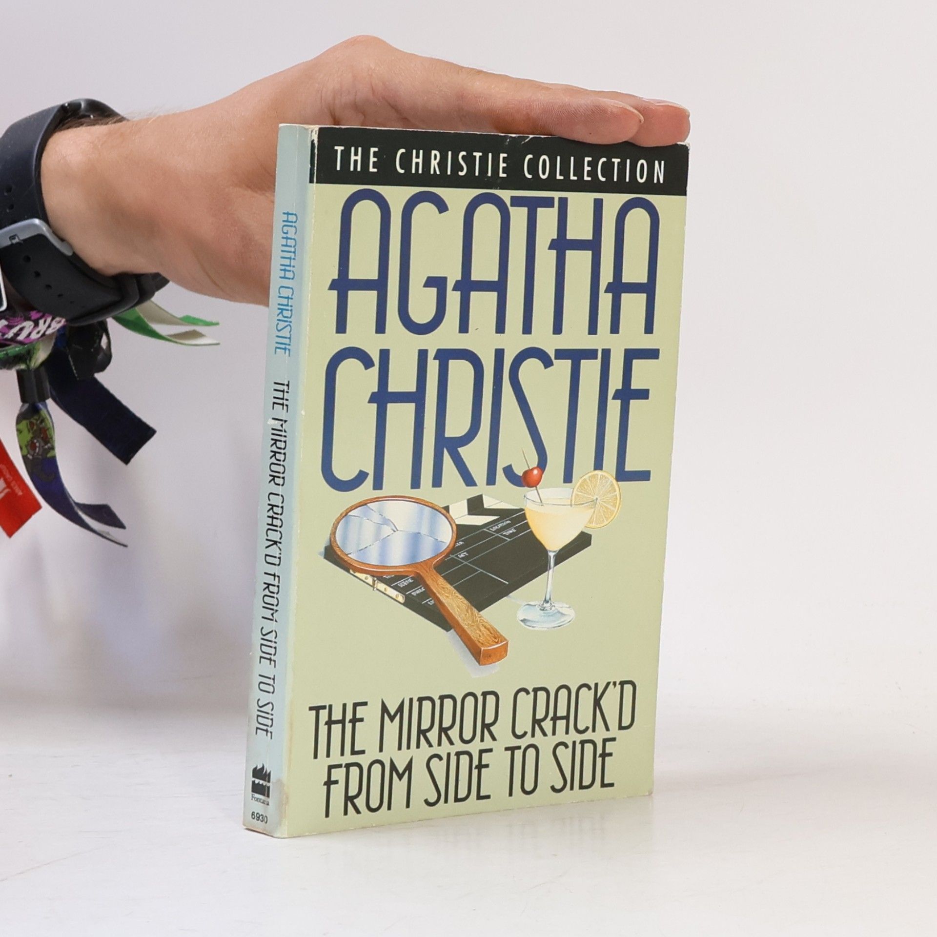 Agatha Christie The mirror crack'd from side to side