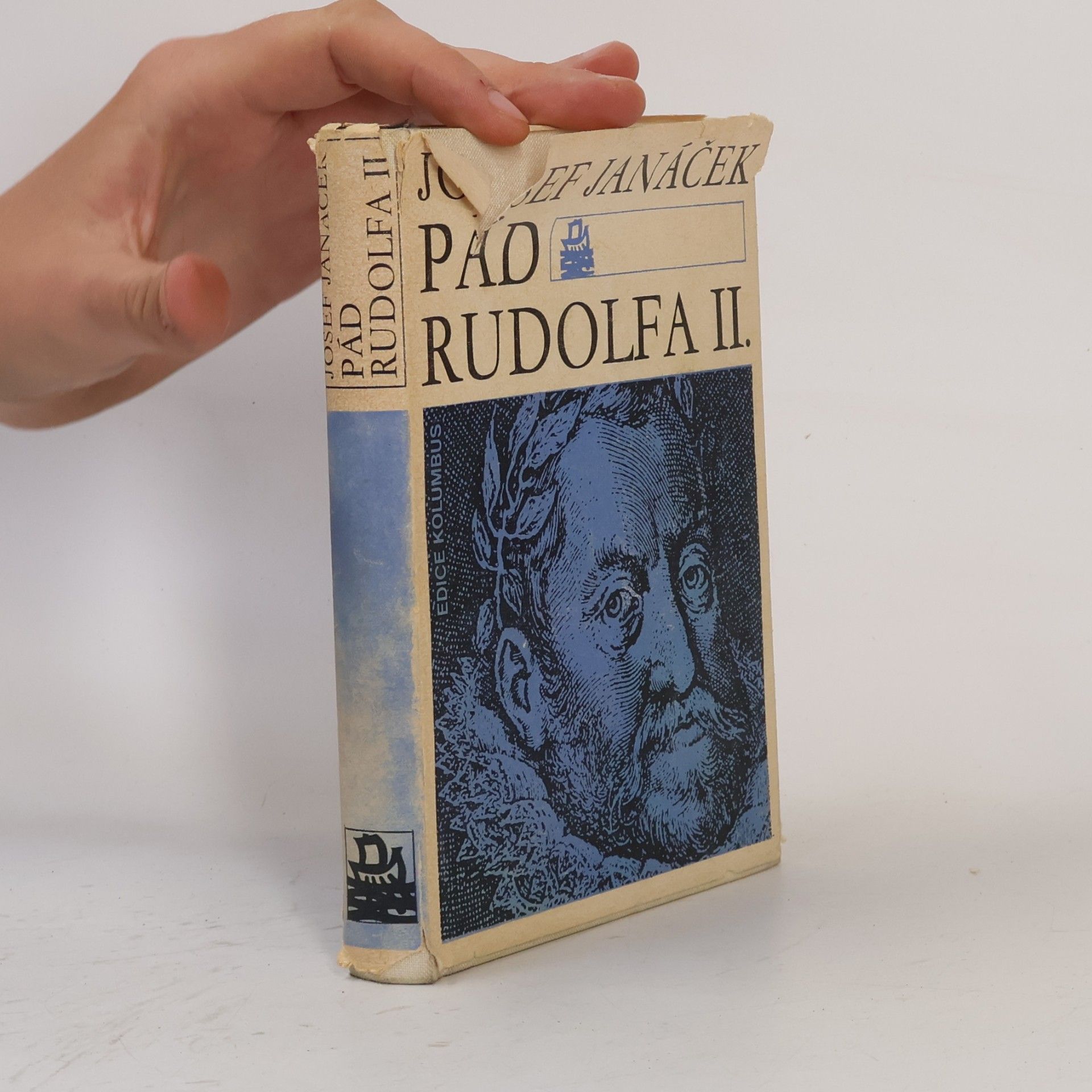 Josef Janáček Pád Rudolfa II.