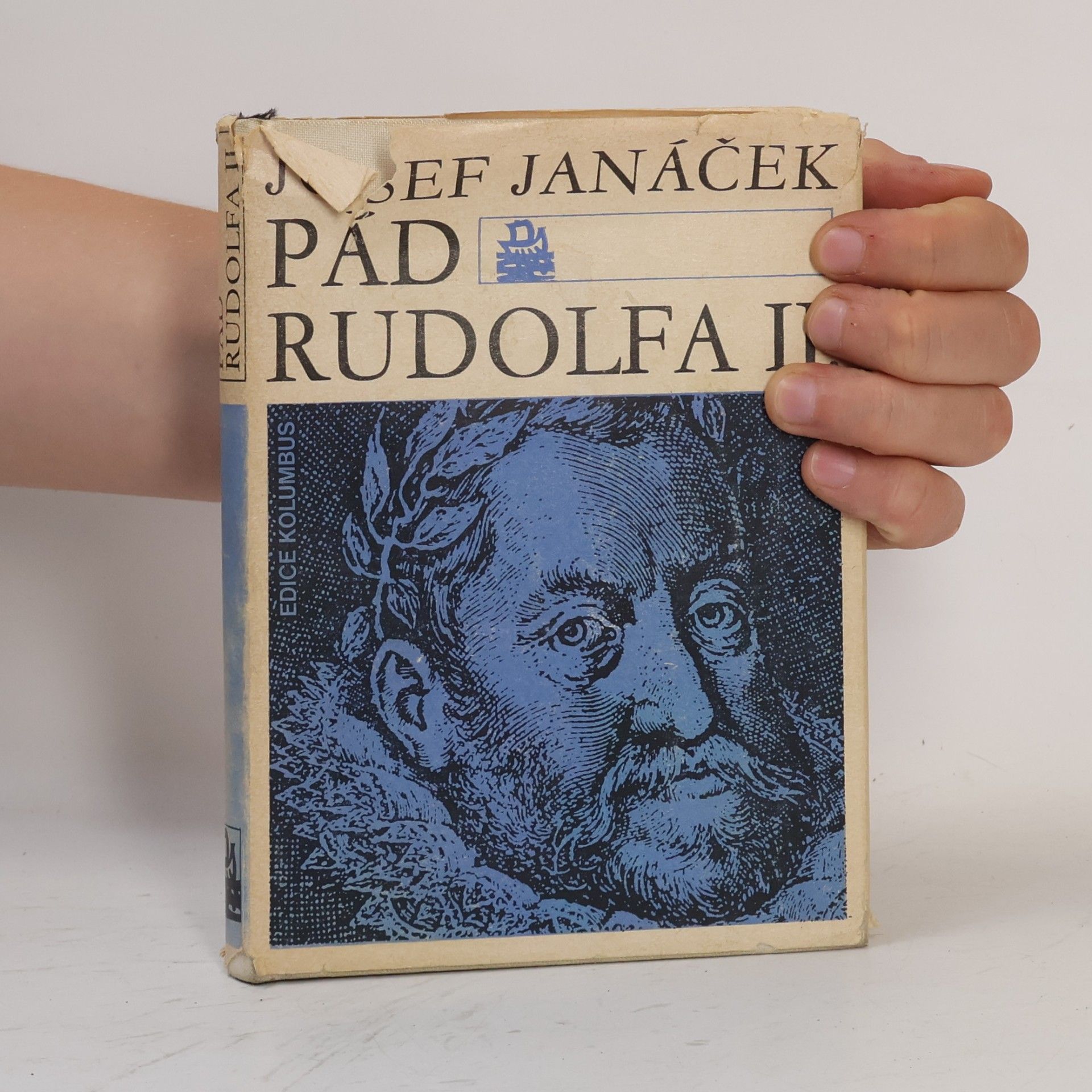 Josef Janáček Pád Rudolfa II.