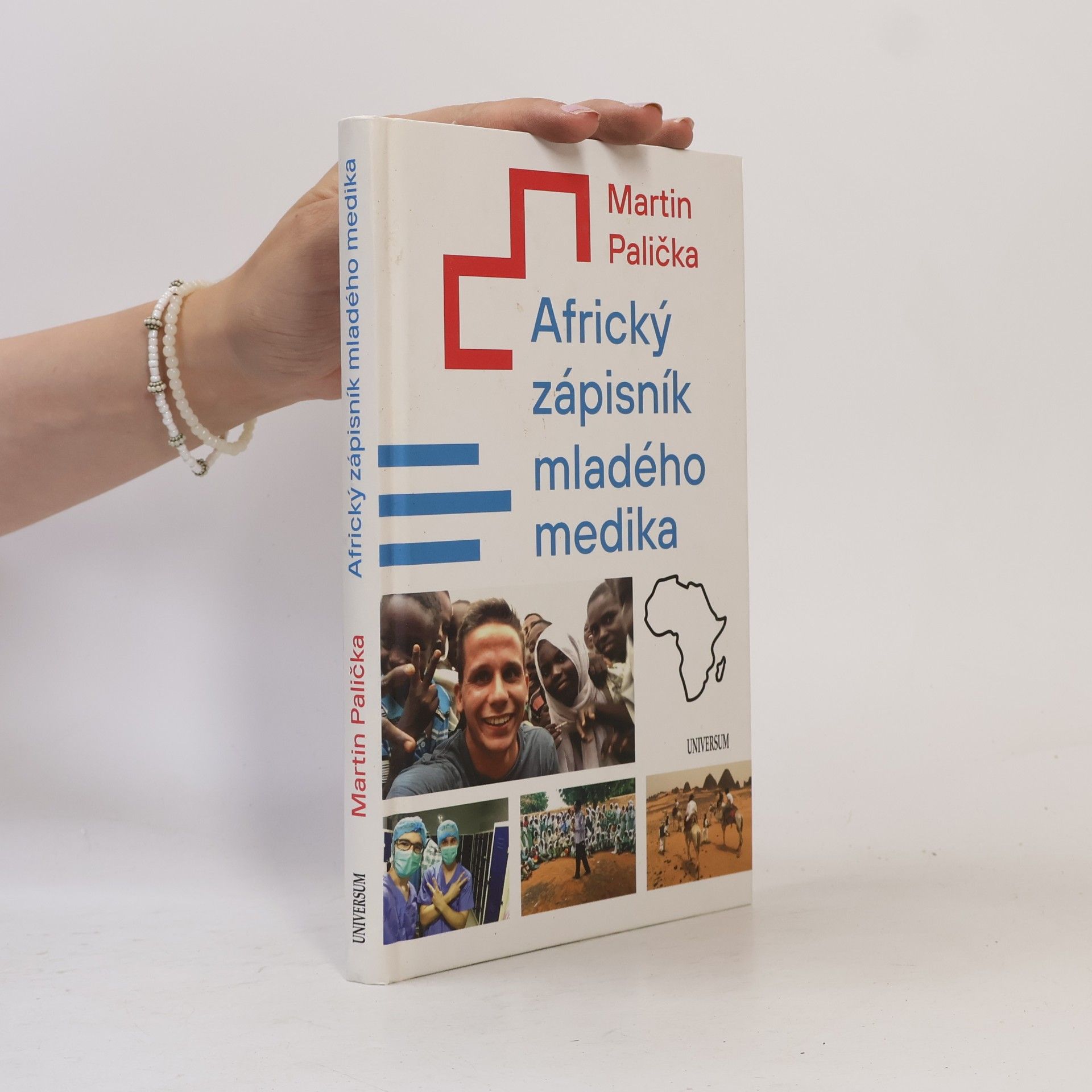Martin Palička Africký zápisník mladého medika