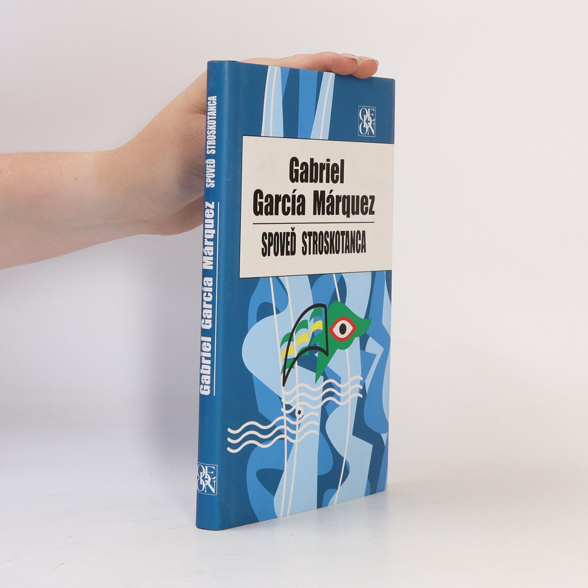 Gabriel García Márquez Spoveď stroskotanca