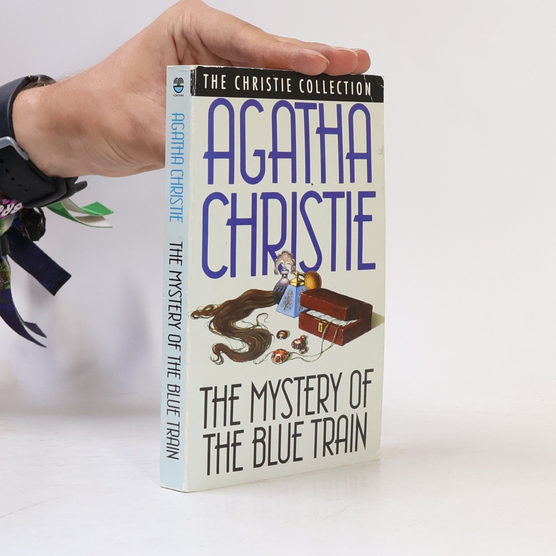Agatha Christie The Mystery of the Blue Train