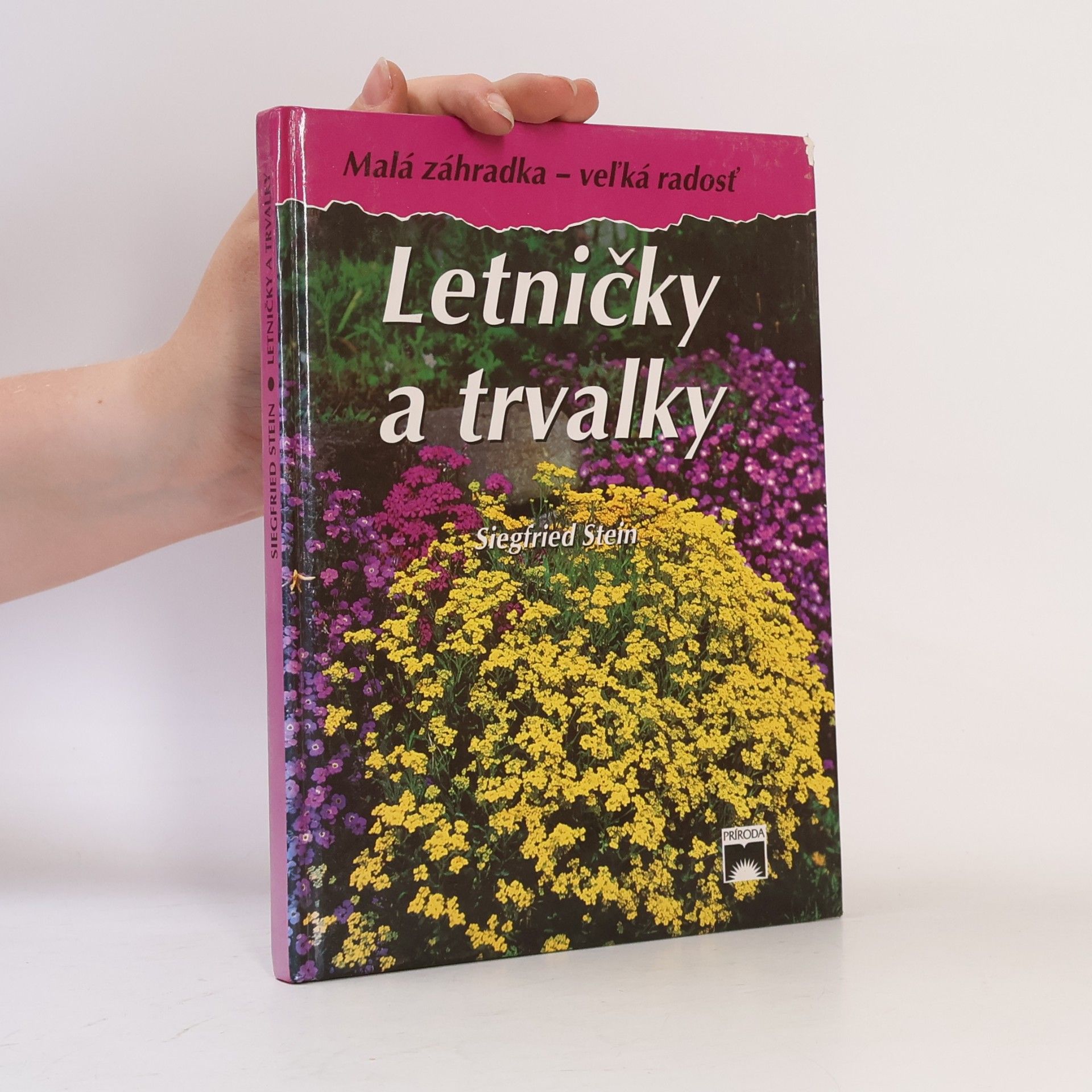 Siegfried Stein Letničky a trvalky