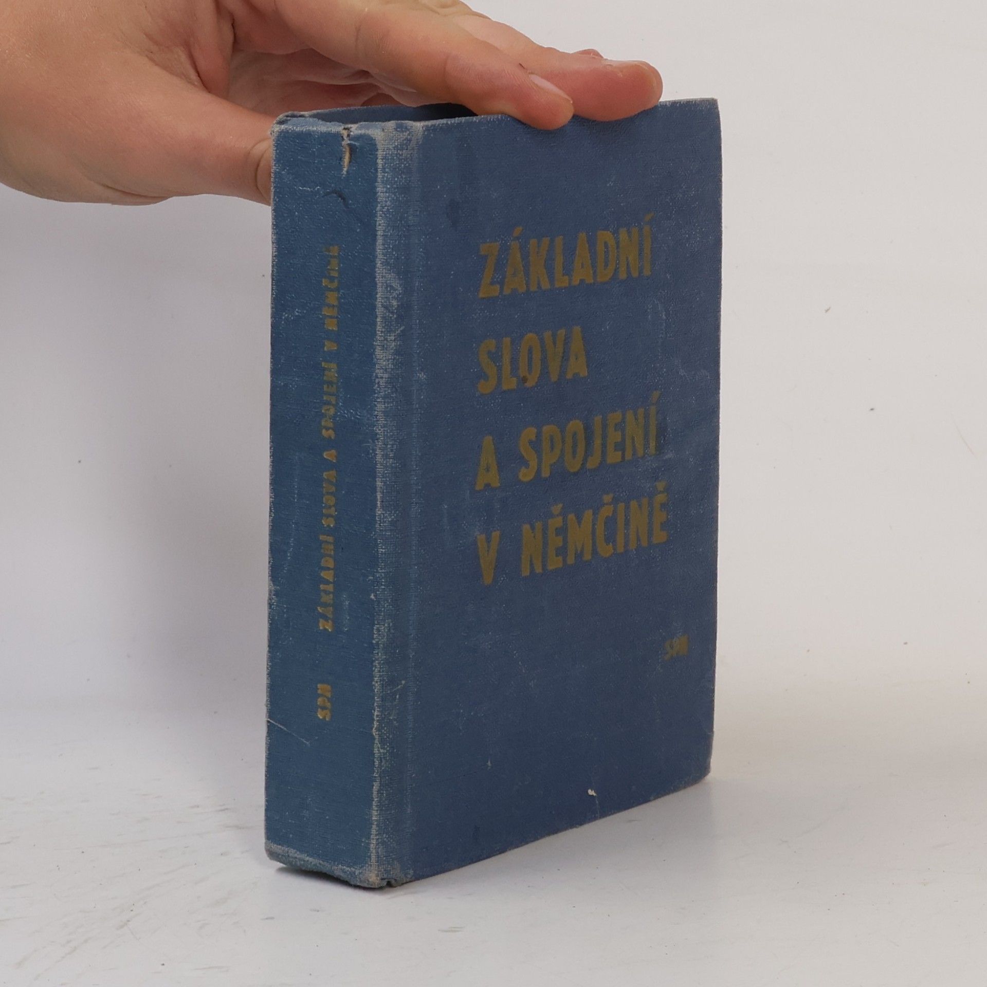 Ludmila Schönová Základní slova a spojení v němčině