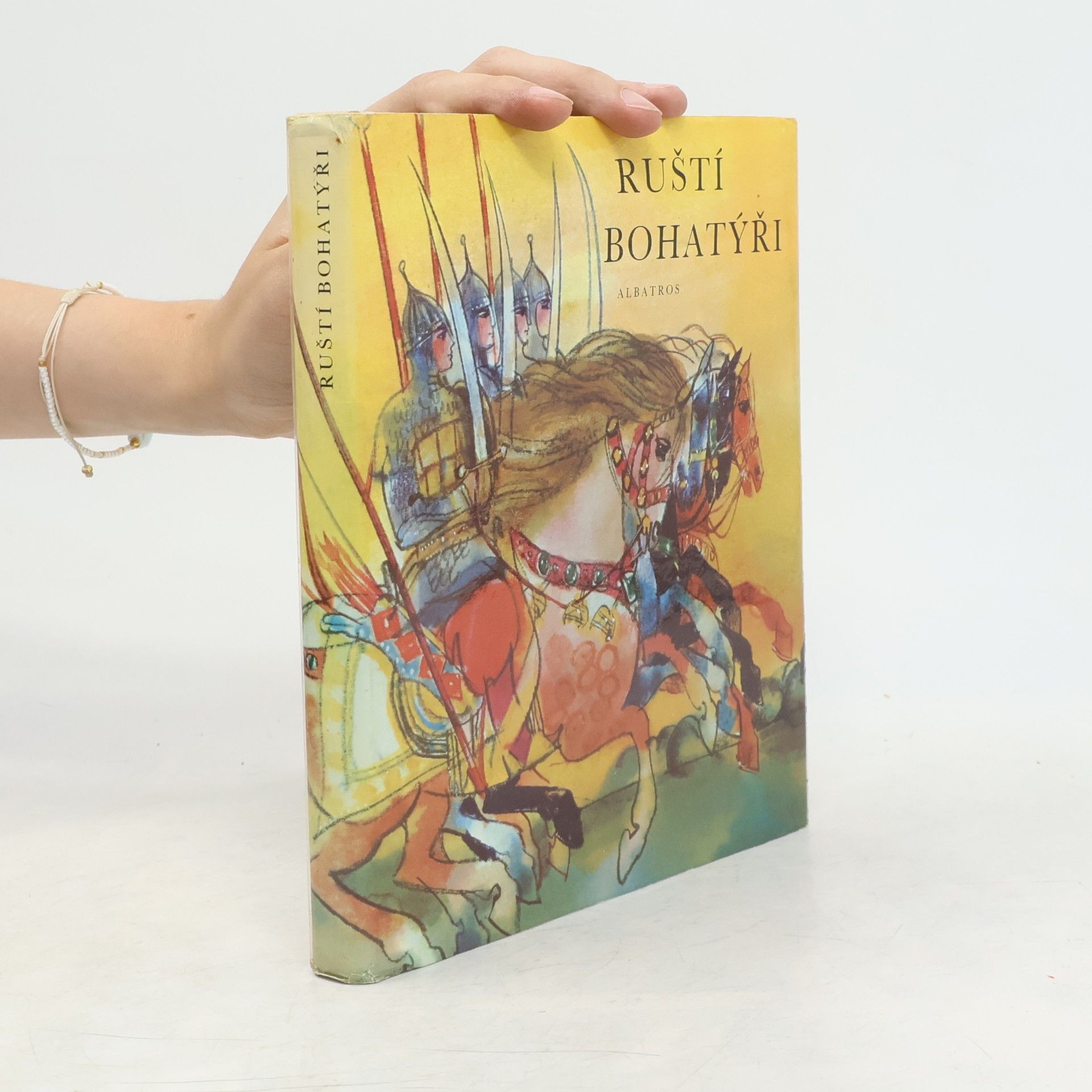 Irina Karnauchovová Ruští bohatýři