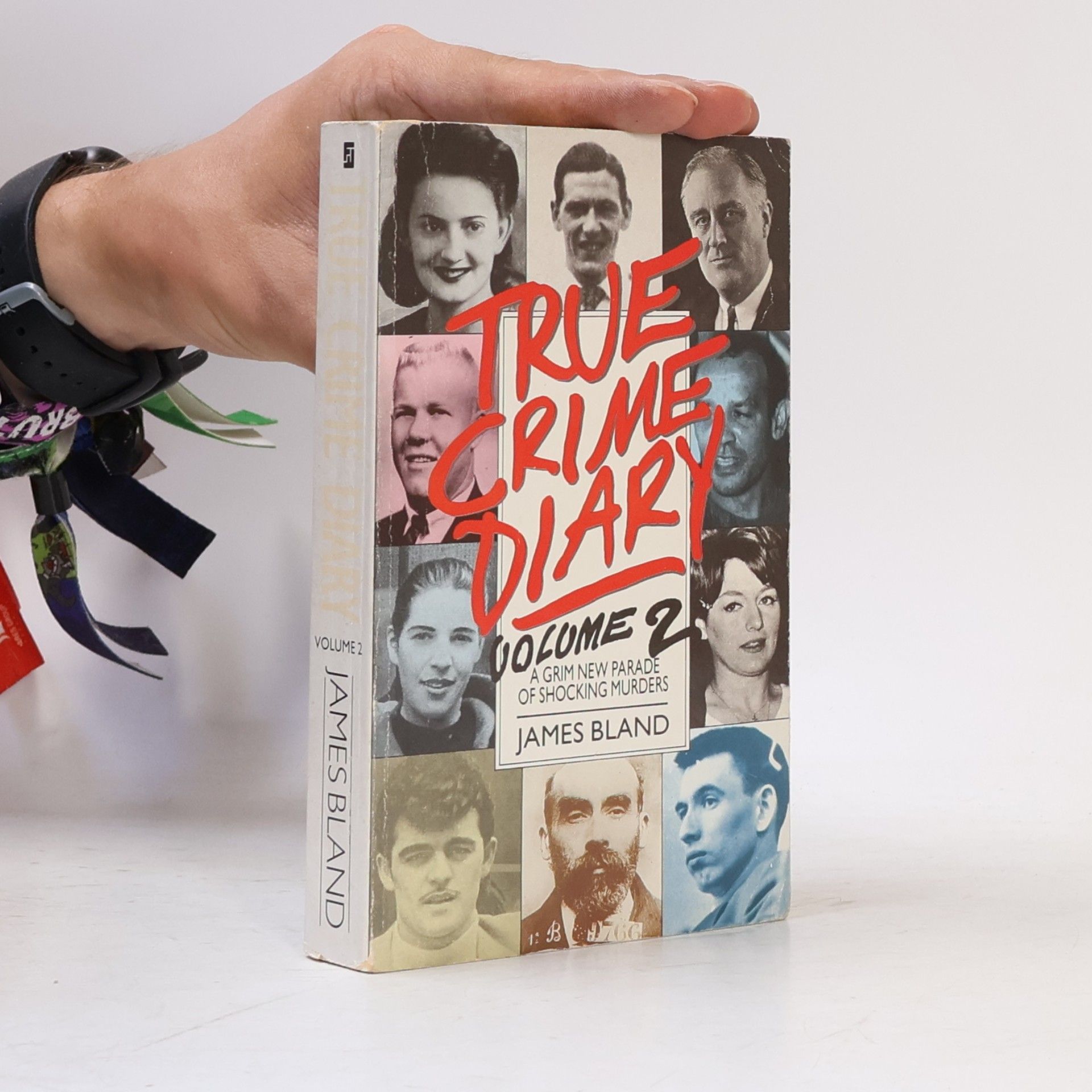 James Bland True Crime Diary