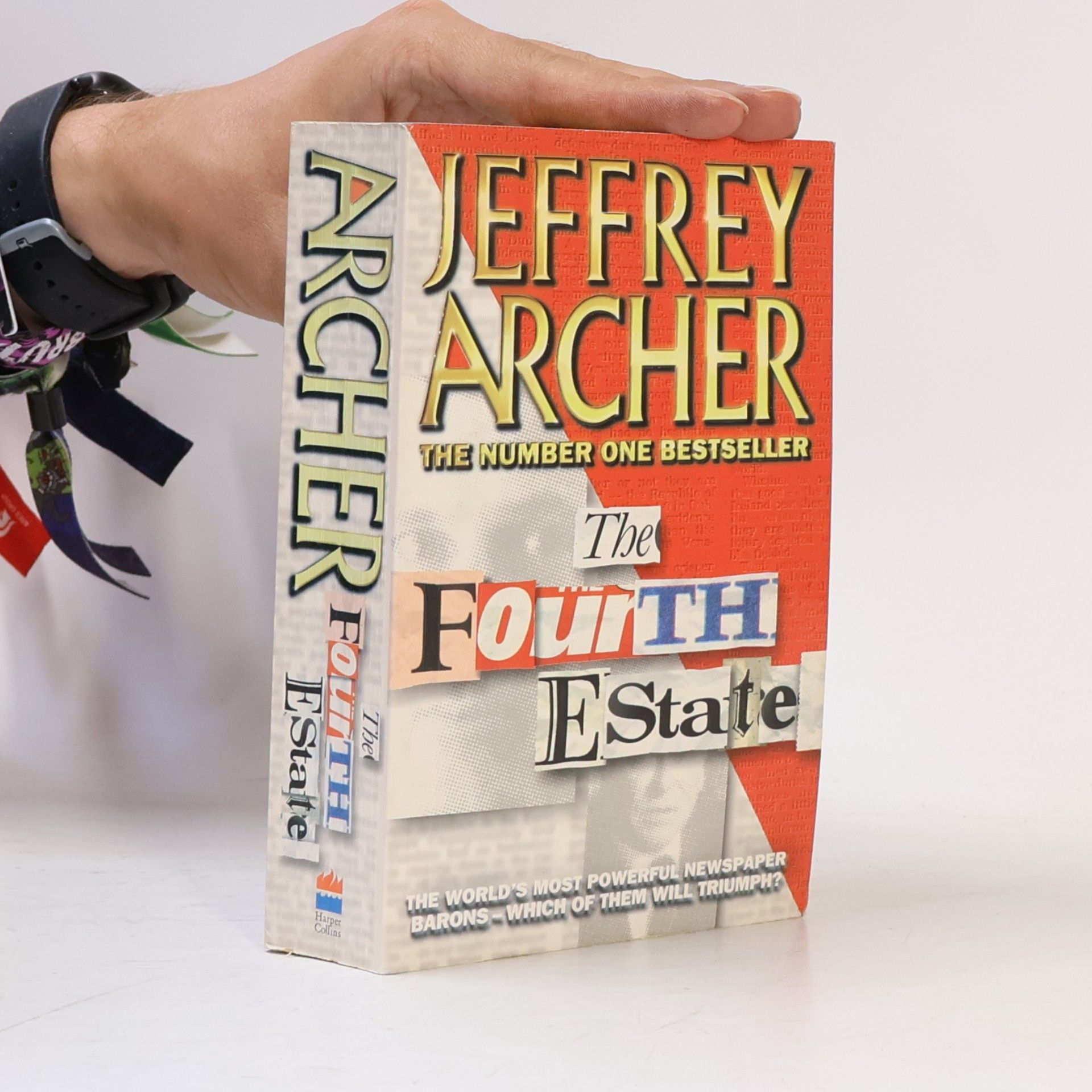 Jeffrey Archer The fourth estate