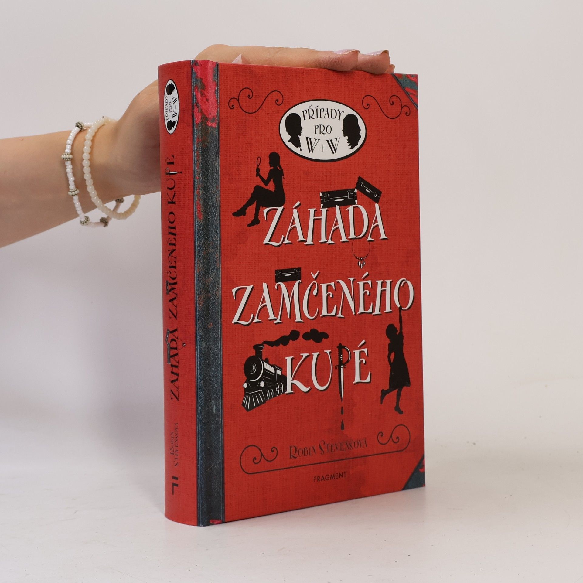 Robin Stevens Záhada zamčeného kupé