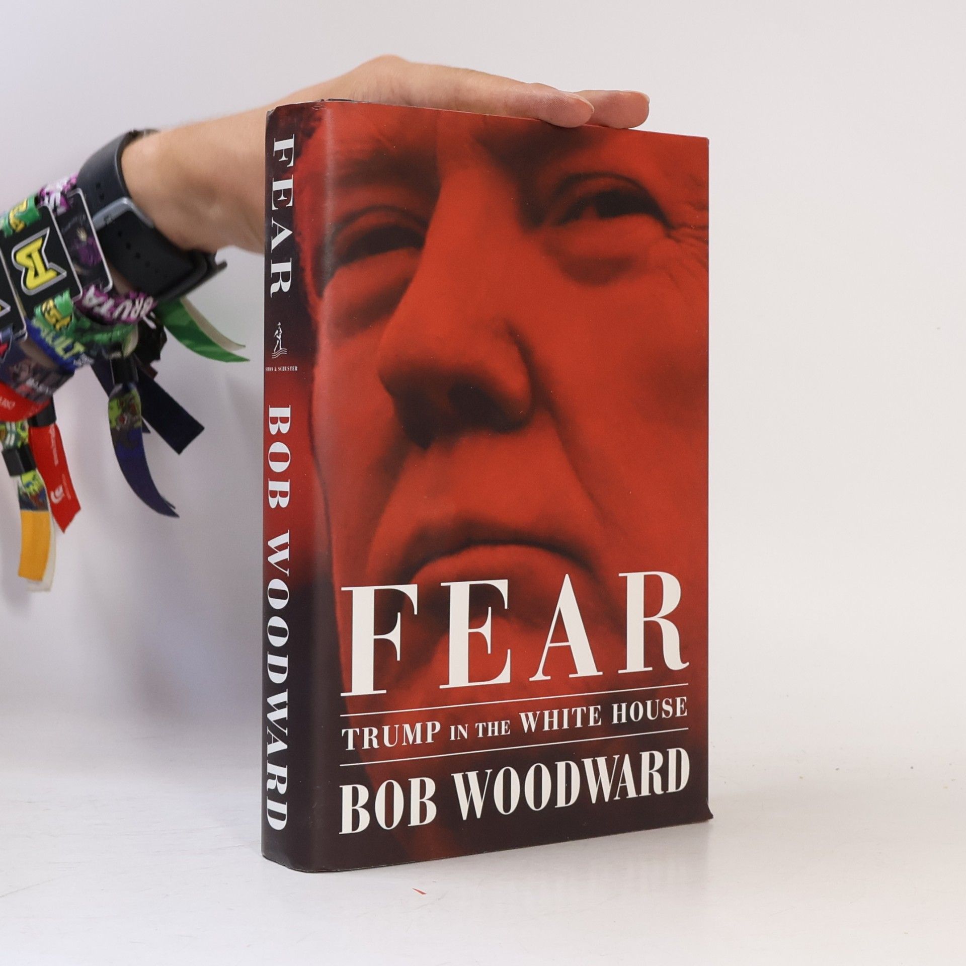Bob Woodward Fear. Trump in the White House