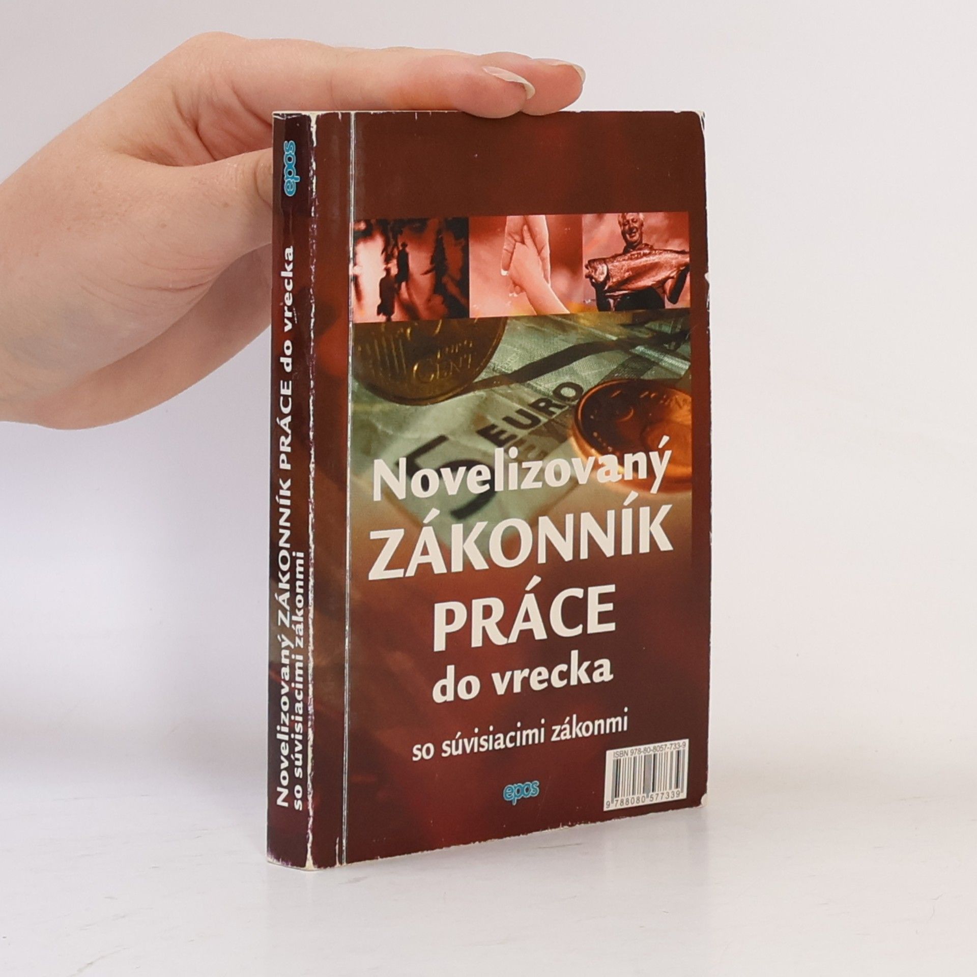 Collectif d'auteurs Novelizovaný Zákonník Práce do Vrecka