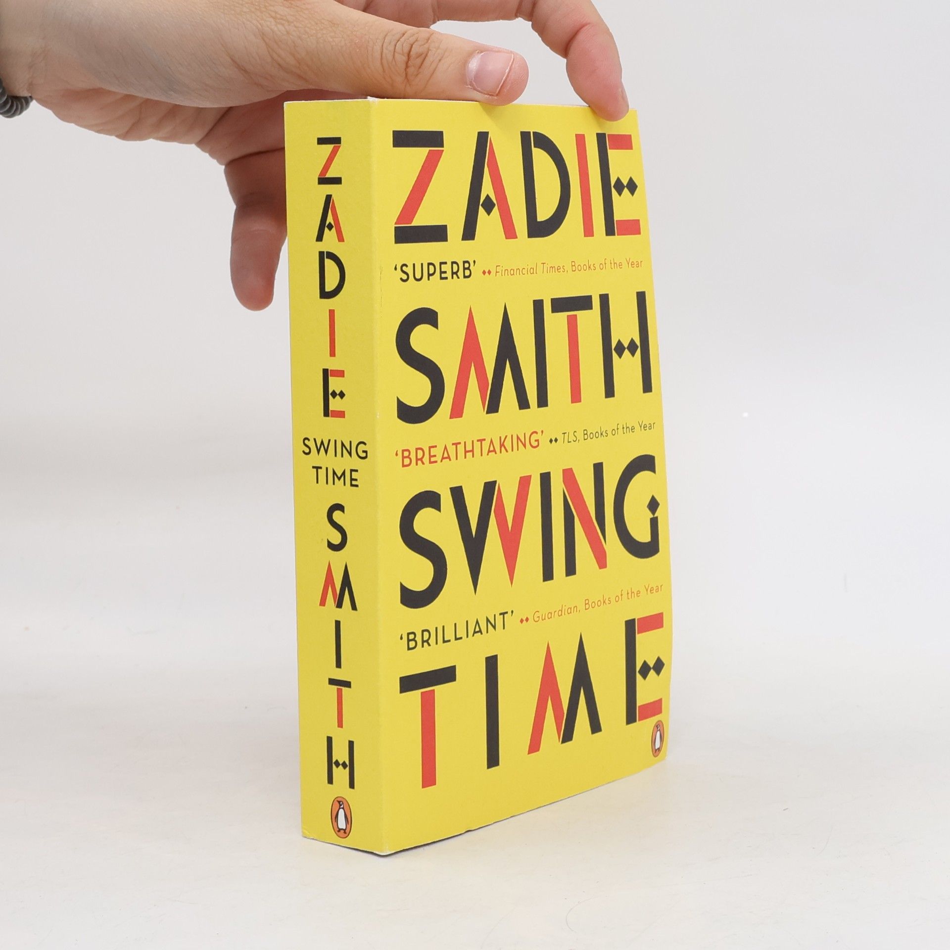 Zadie Smith Swing Time