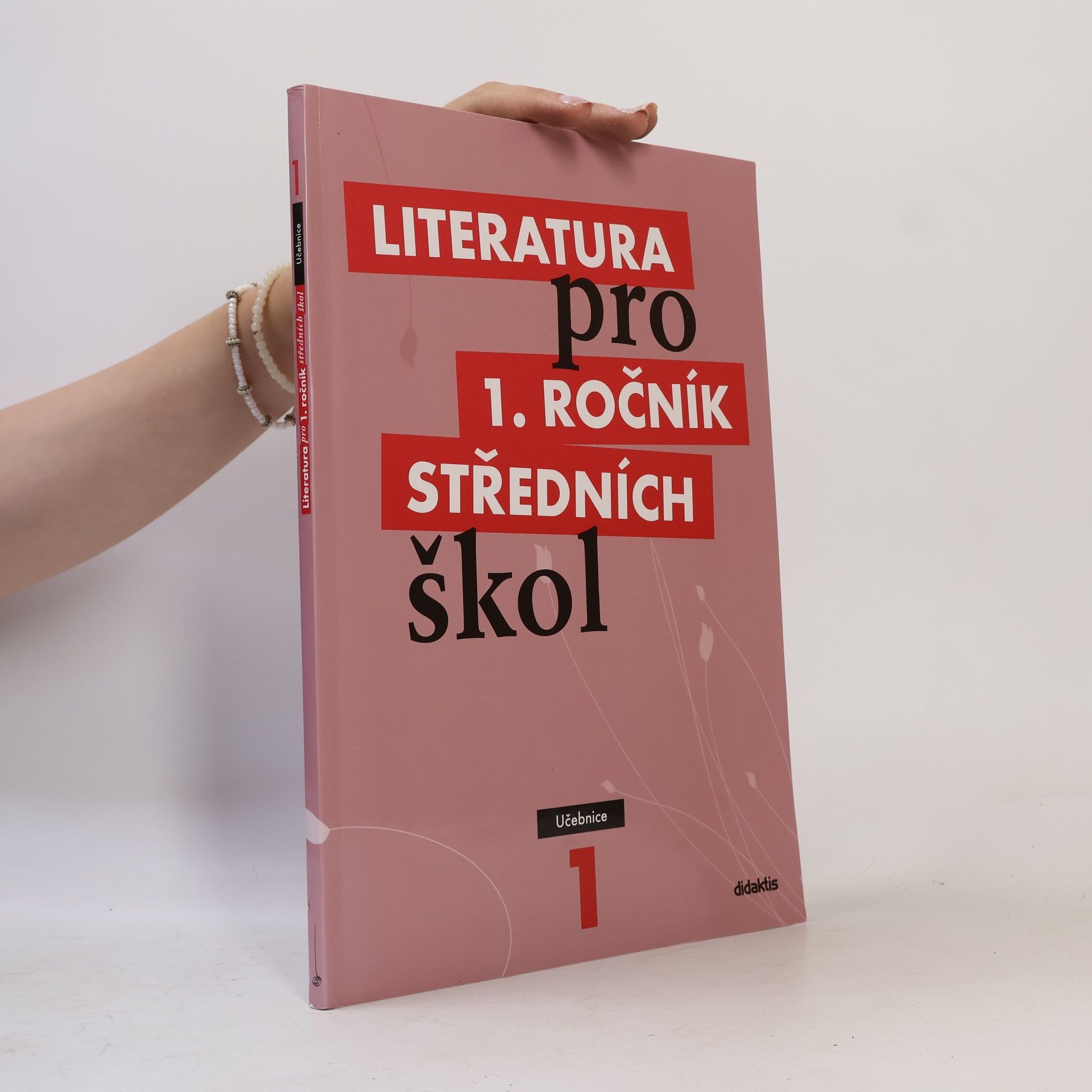 Renata Bláhová Literatura pro 1. ročník středních škol