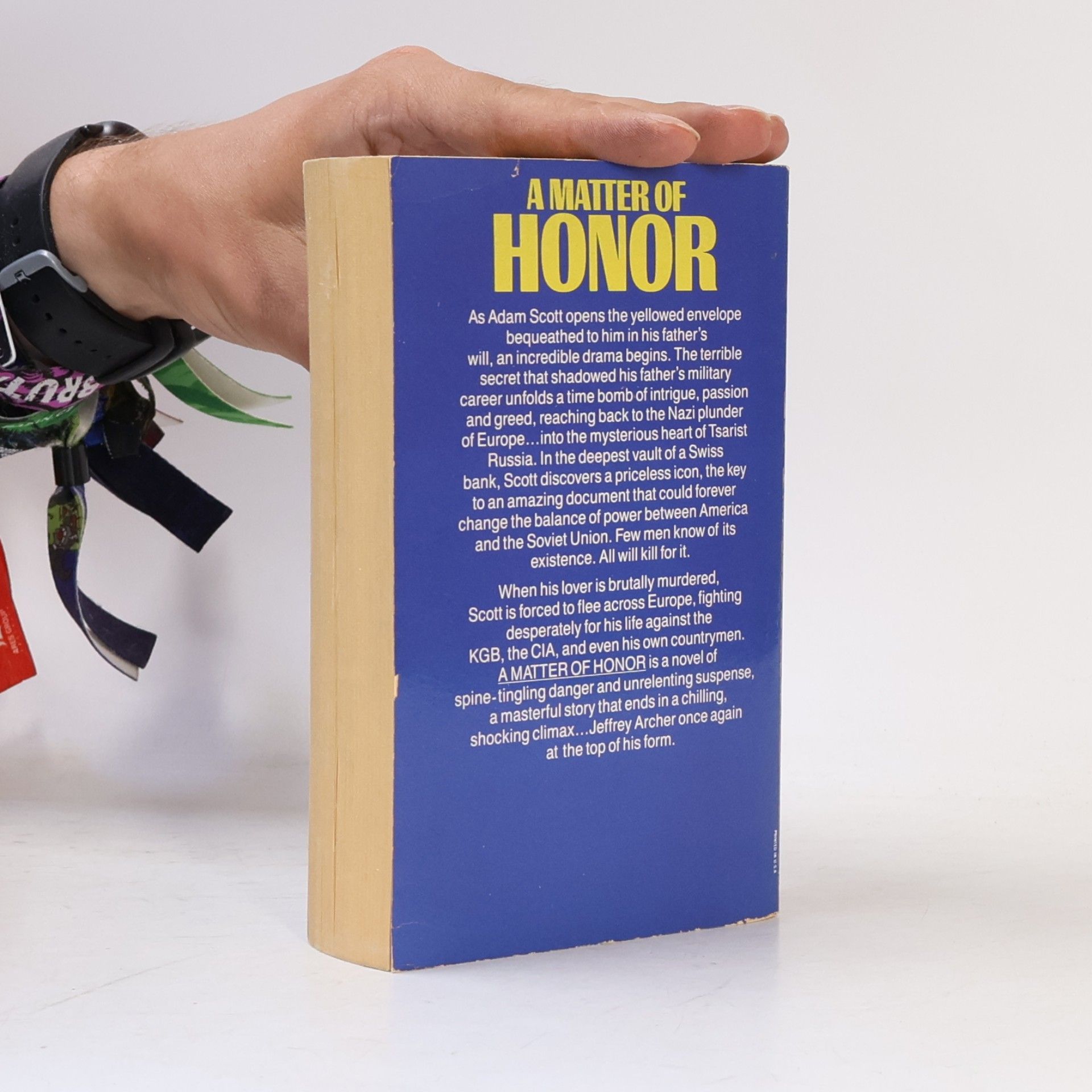 Jeffrey Archer Pocket Fiction: A Matter of Honor