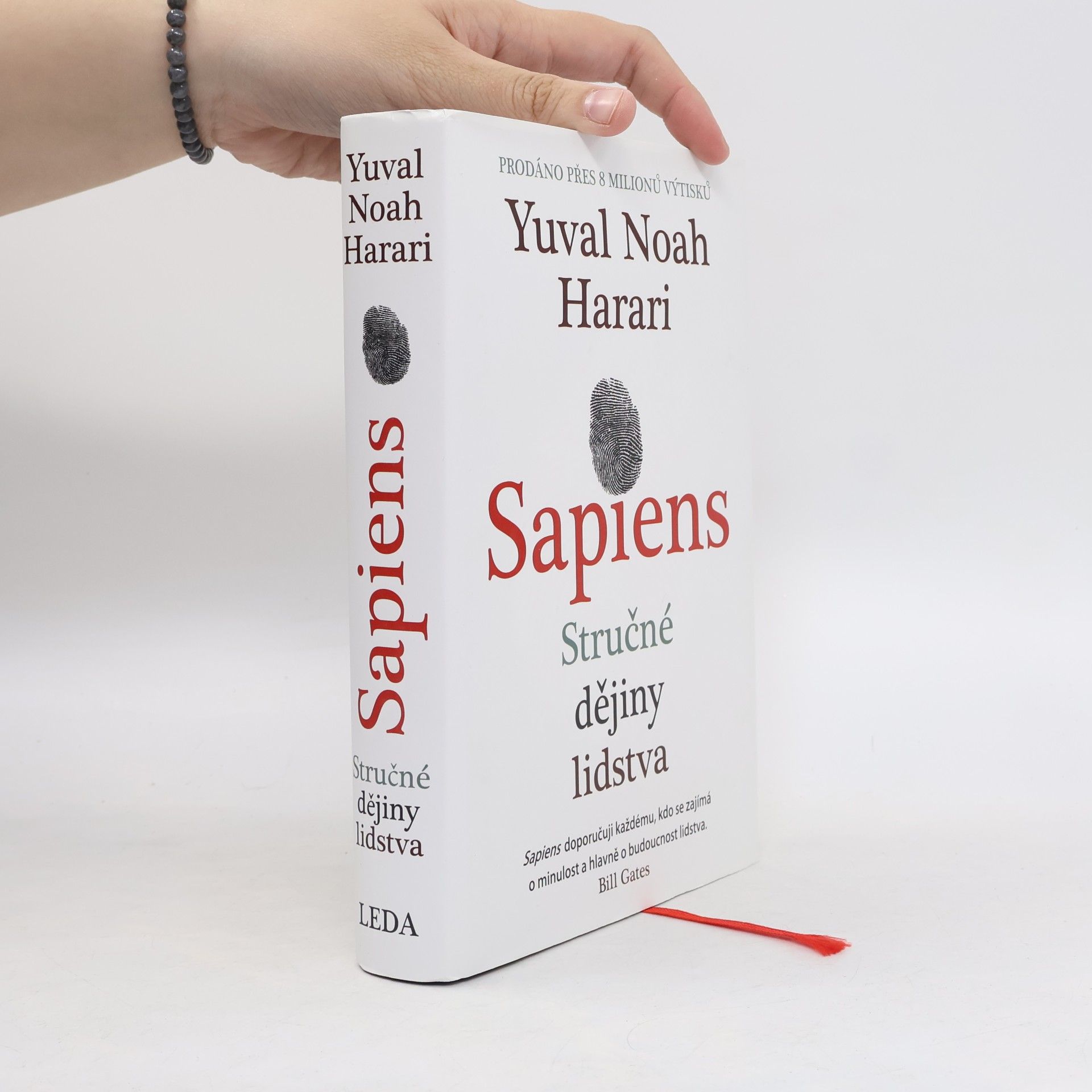Yuval Harari Sapiens: Stručné dějiny lidstva