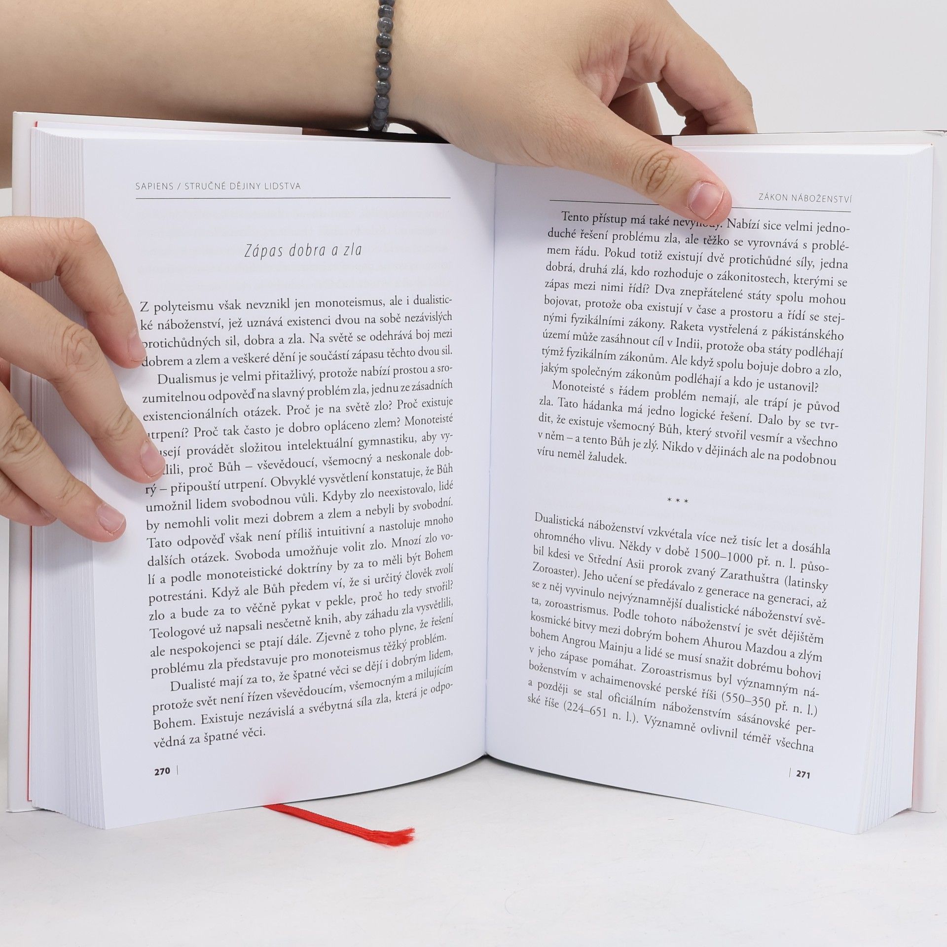 Yuval Noah Harari Sapiens: Stručné dějiny lidstva
