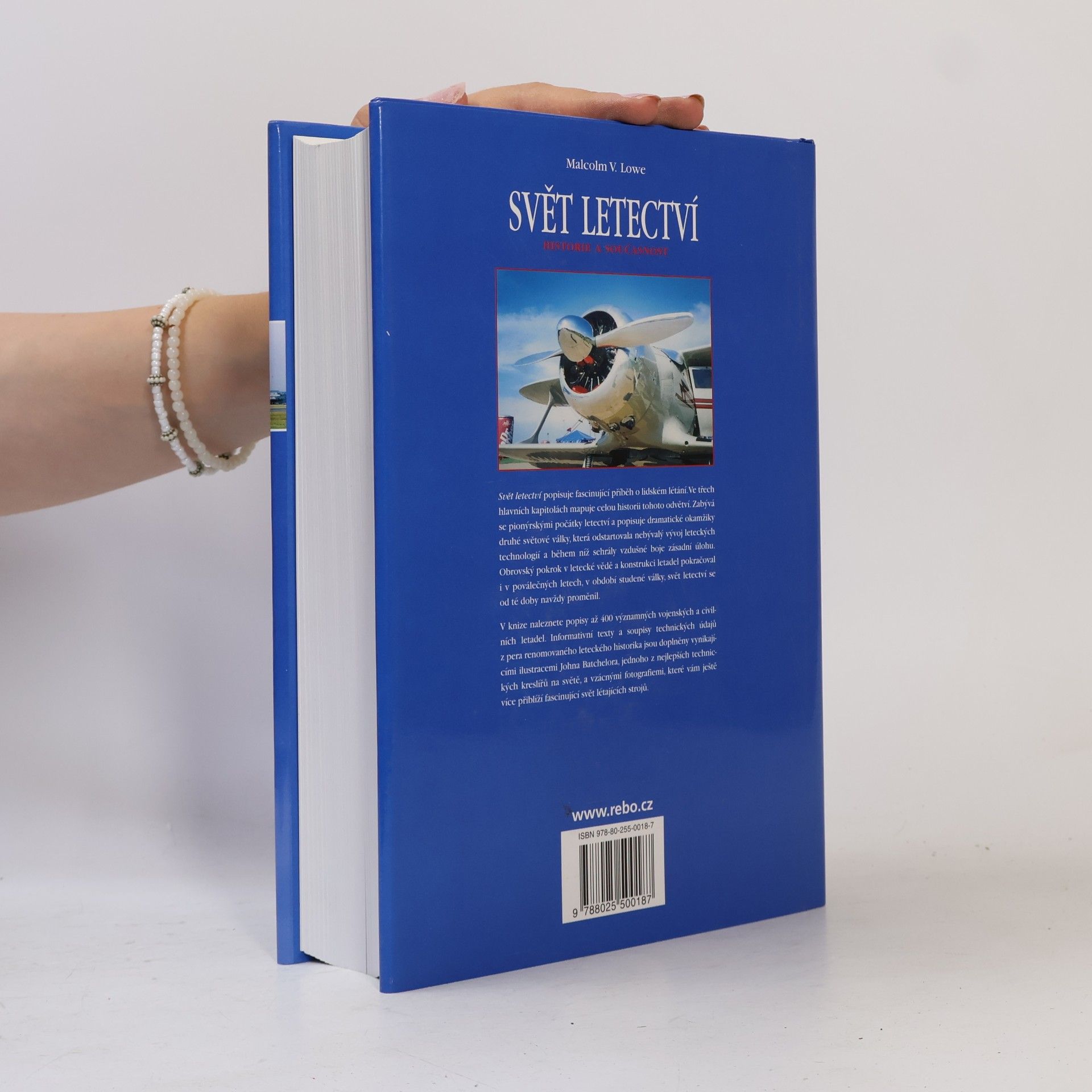 Malcolm V. Lowe Svět letectví - Historie a současnost
