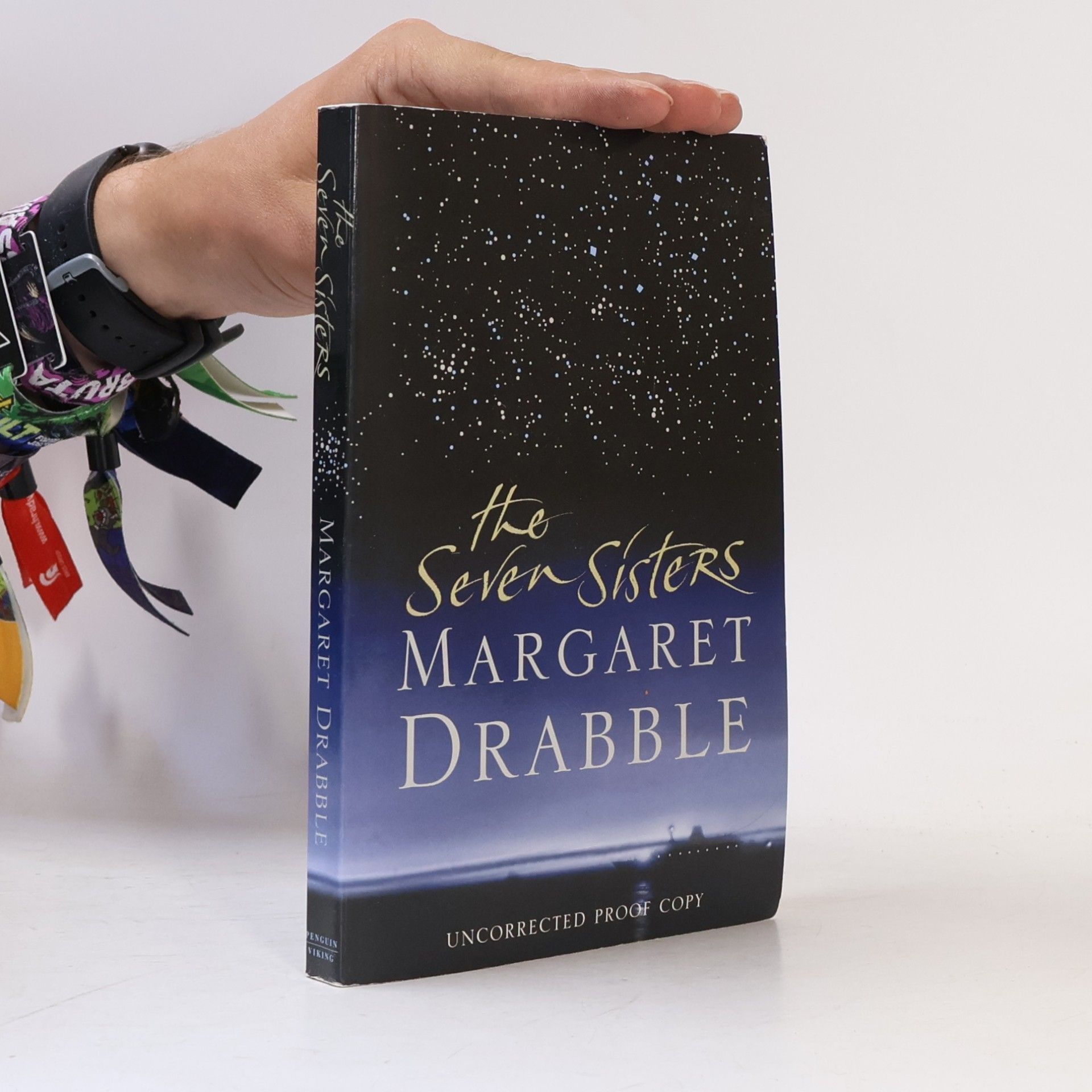 Margaret Drabble The Seven Sisters - Uncorrected Proof Copy