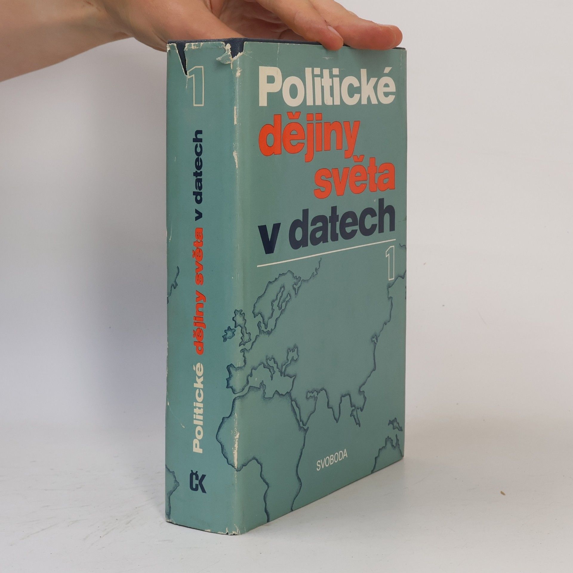 Autorenkollektiv Politické dějiny světa v datech I.