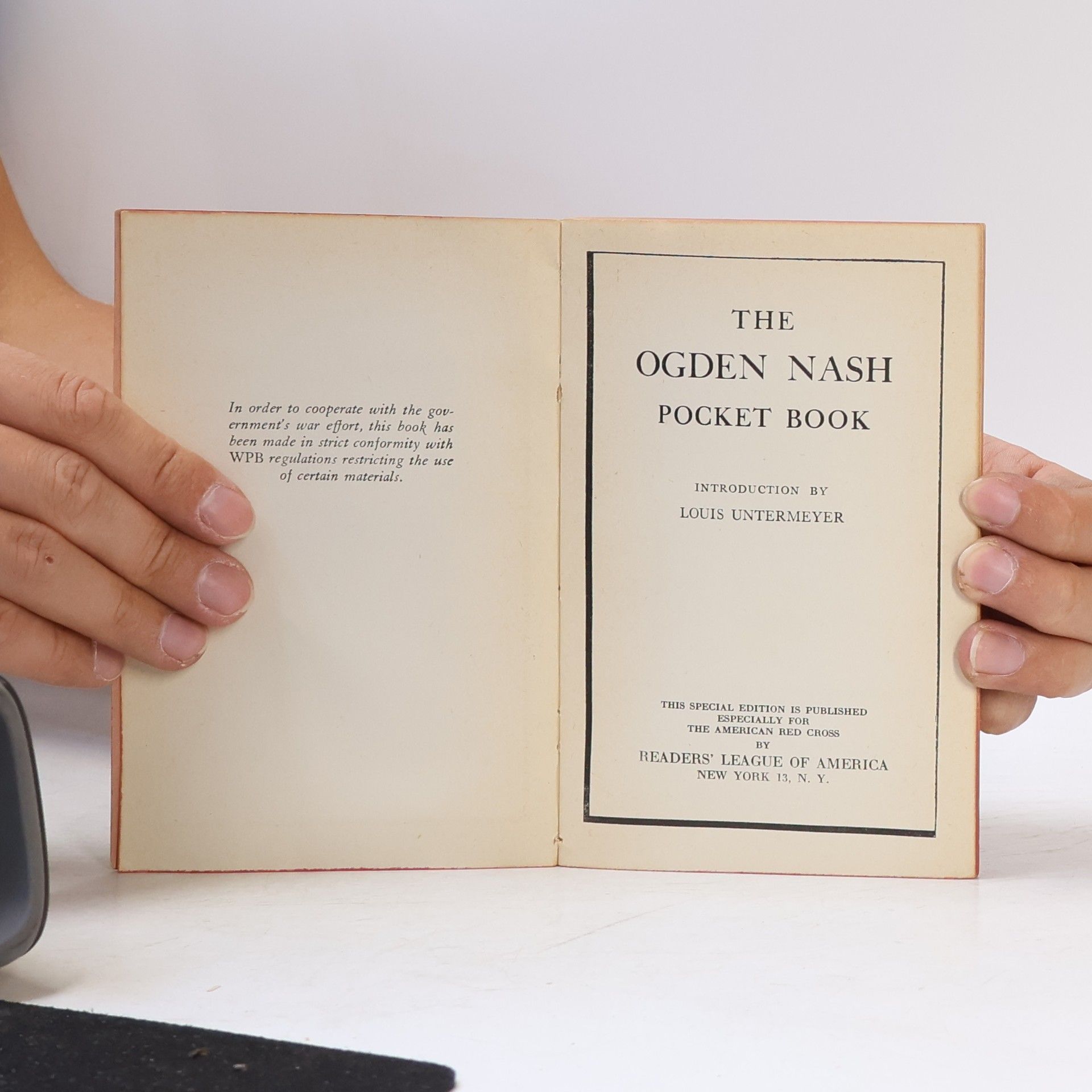 Ogden Nash The Ogden Nash