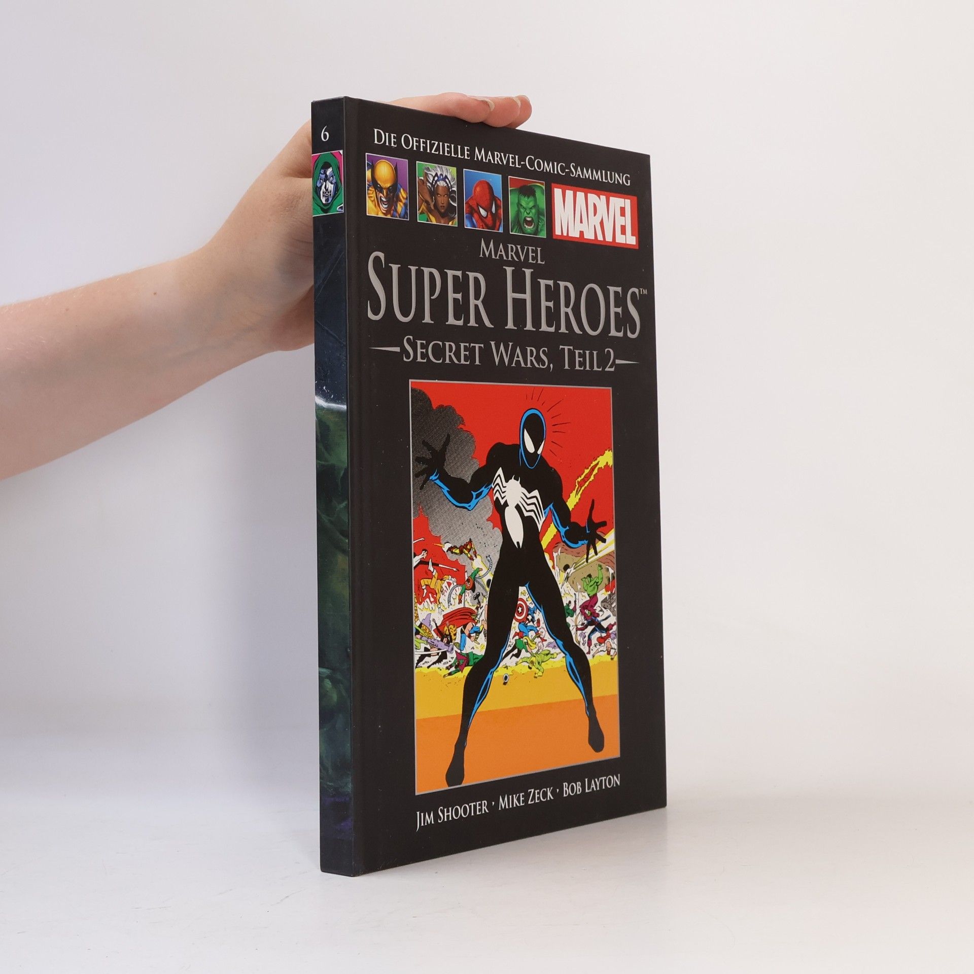 Kolektiv autorů Die offizielle Marvel-Comic-Sammlung 6. Marvel Super Heroes Secret Wars Teil 2