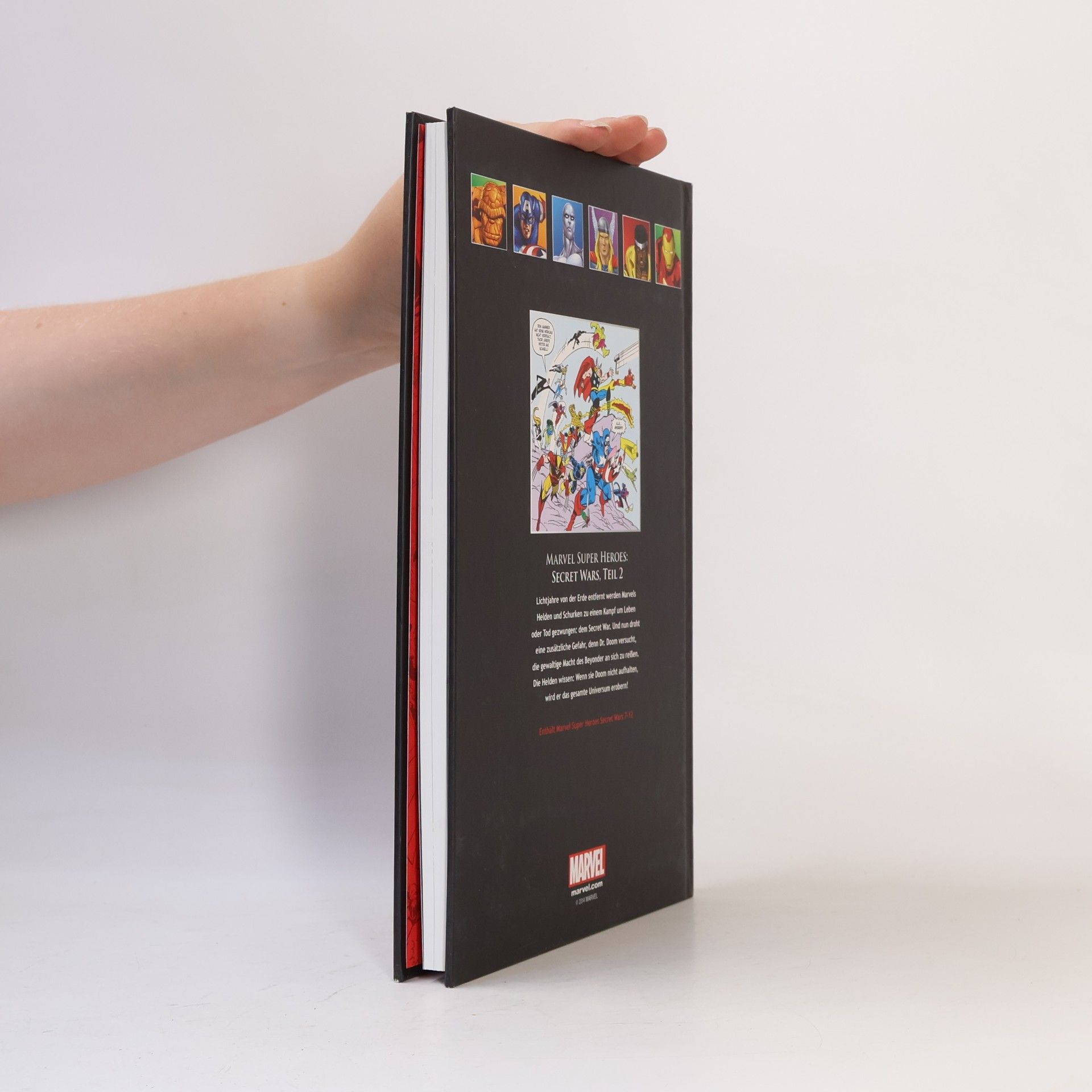 AA.VV. Die offizielle Marvel-Comic-Sammlung 6. Marvel Super Heroes Secret Wars Teil 2