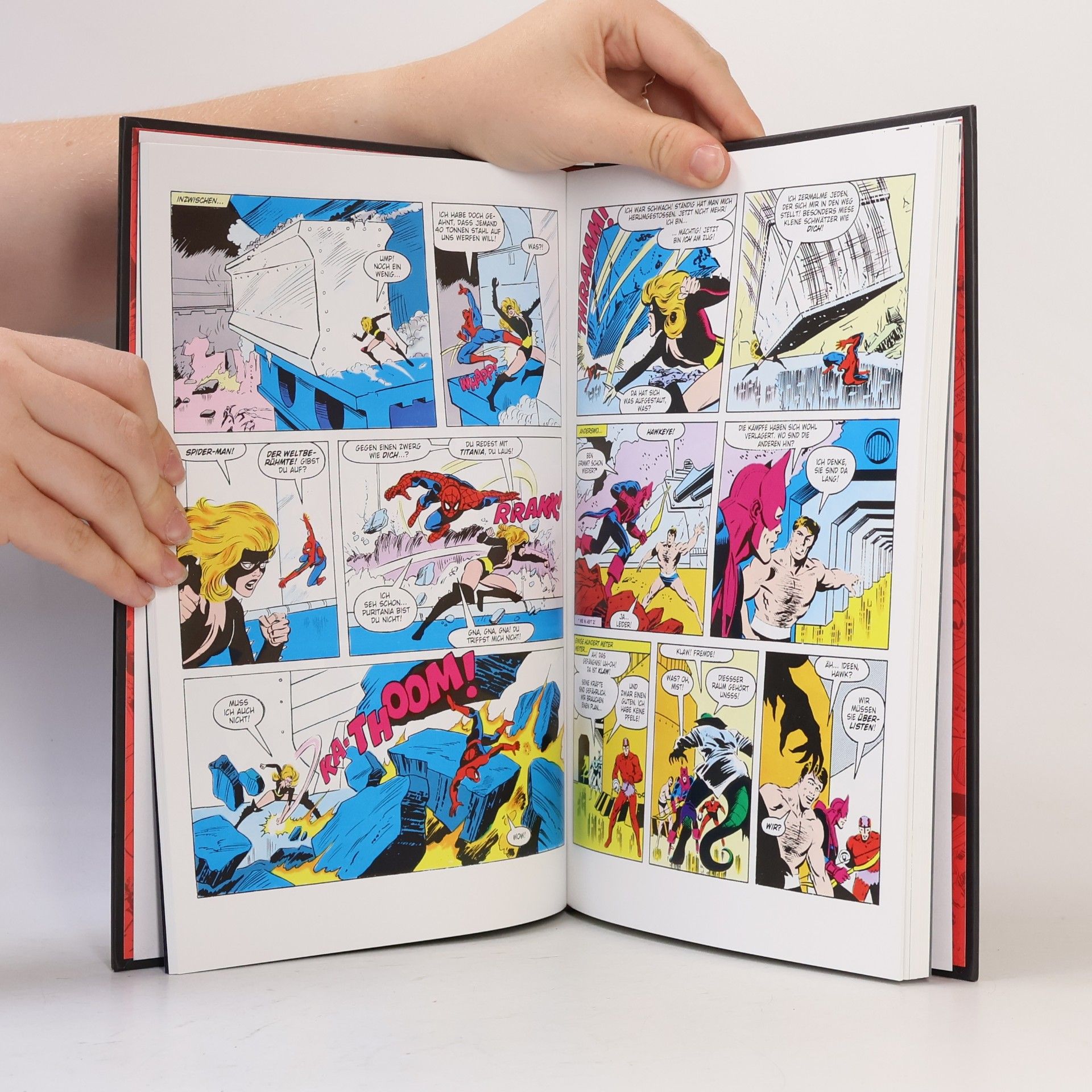 AA.VV. Die offizielle Marvel-Comic-Sammlung 6. Marvel Super Heroes Secret Wars Teil 2