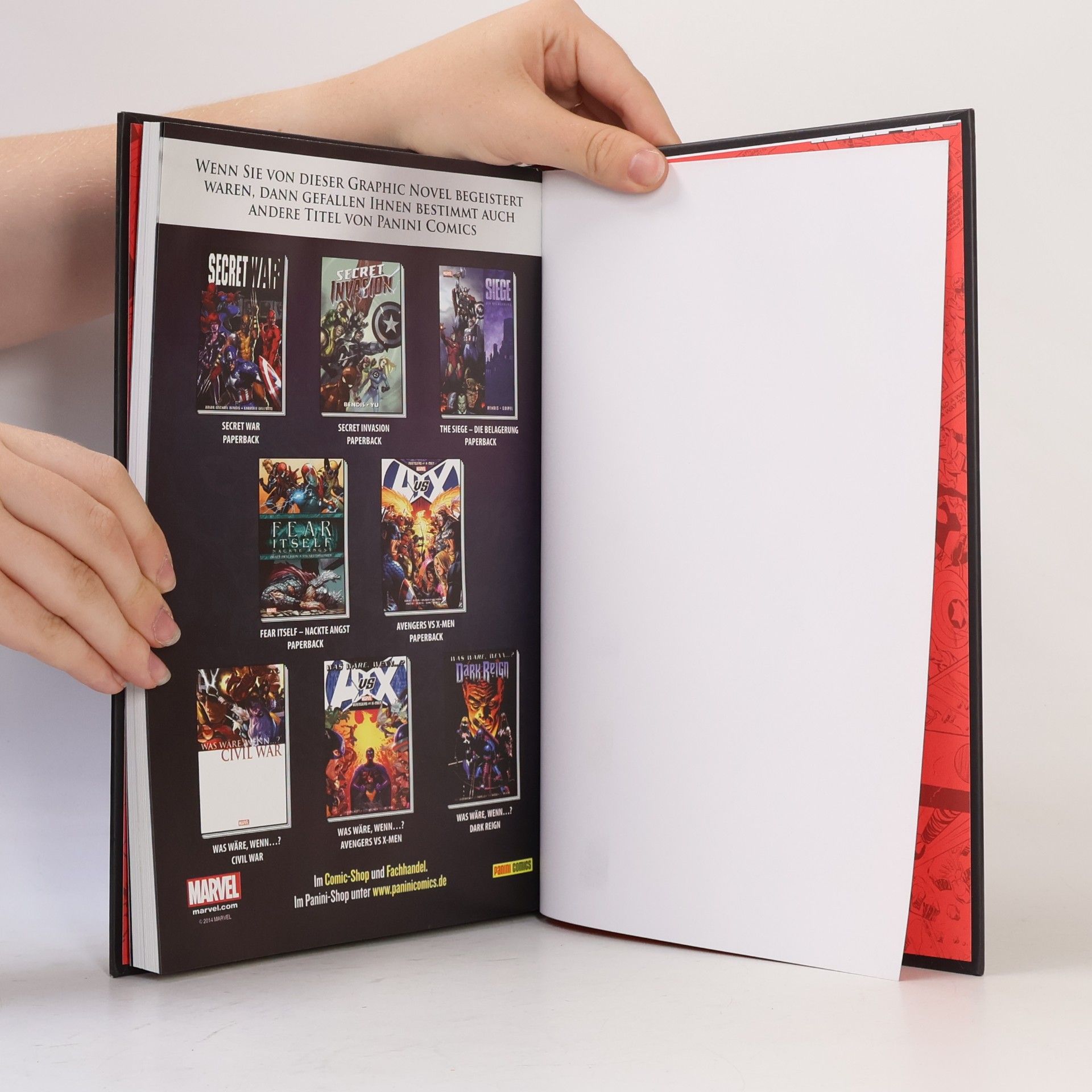 AA.VV. Die offizielle Marvel-Comic-Sammlung 6. Marvel Super Heroes Secret Wars Teil 2