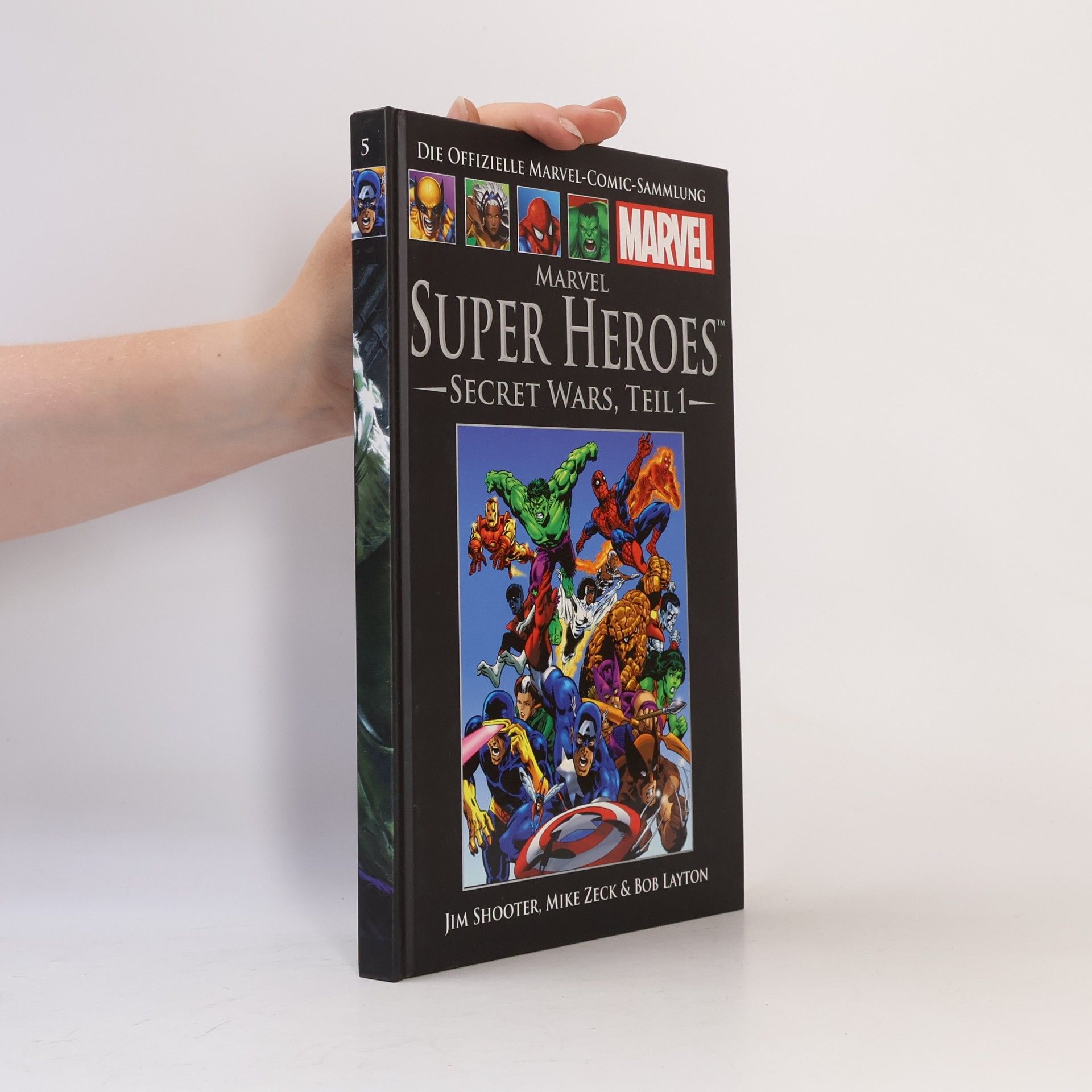 Autorenkollektiv Die offizielle Marvel-Comic-Sammlung 5. Marvel Super Heroes Secret Wars Teil 1