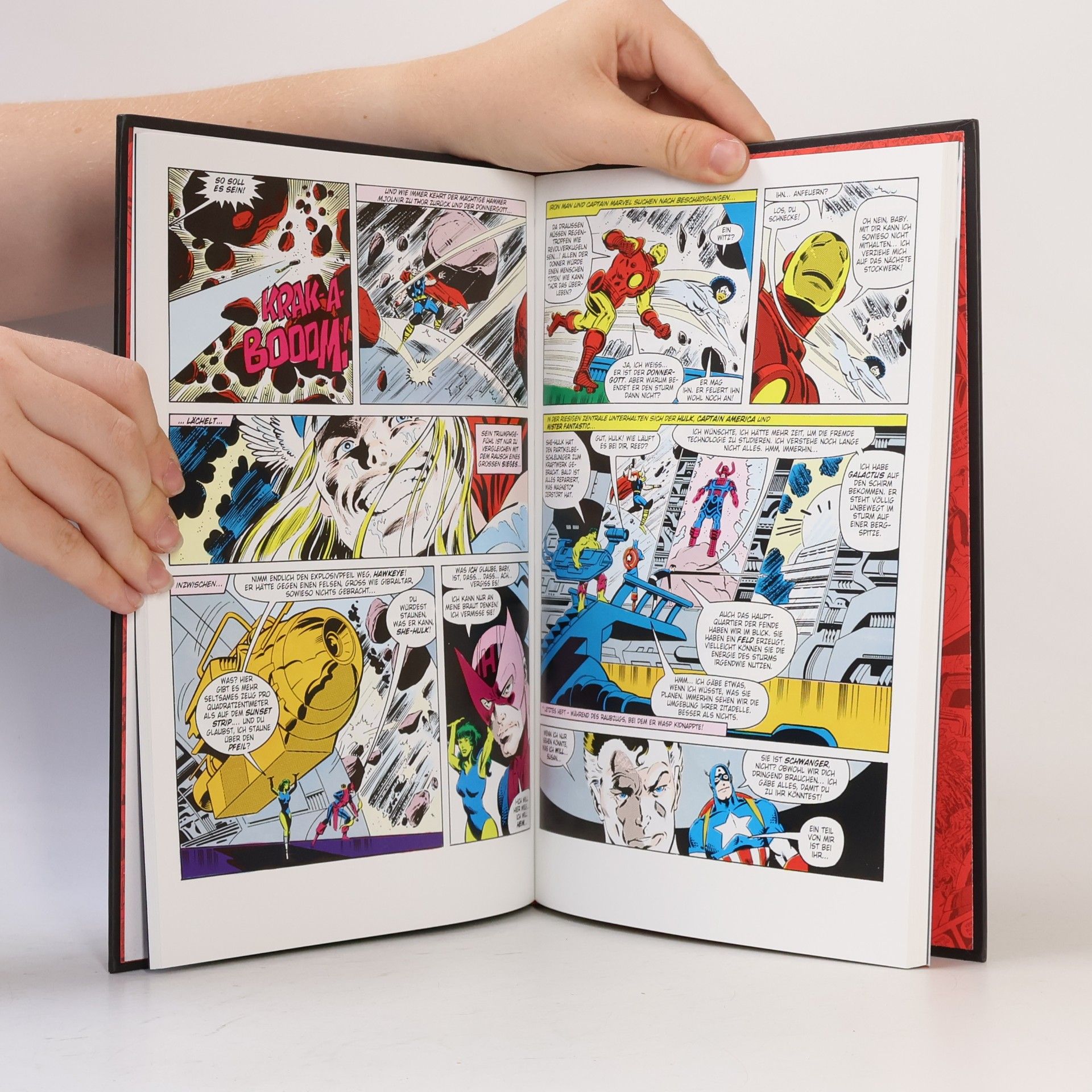 Kolektiv autorů Die offizielle Marvel-Comic-Sammlung 5. Marvel Super Heroes Secret Wars Teil 1
