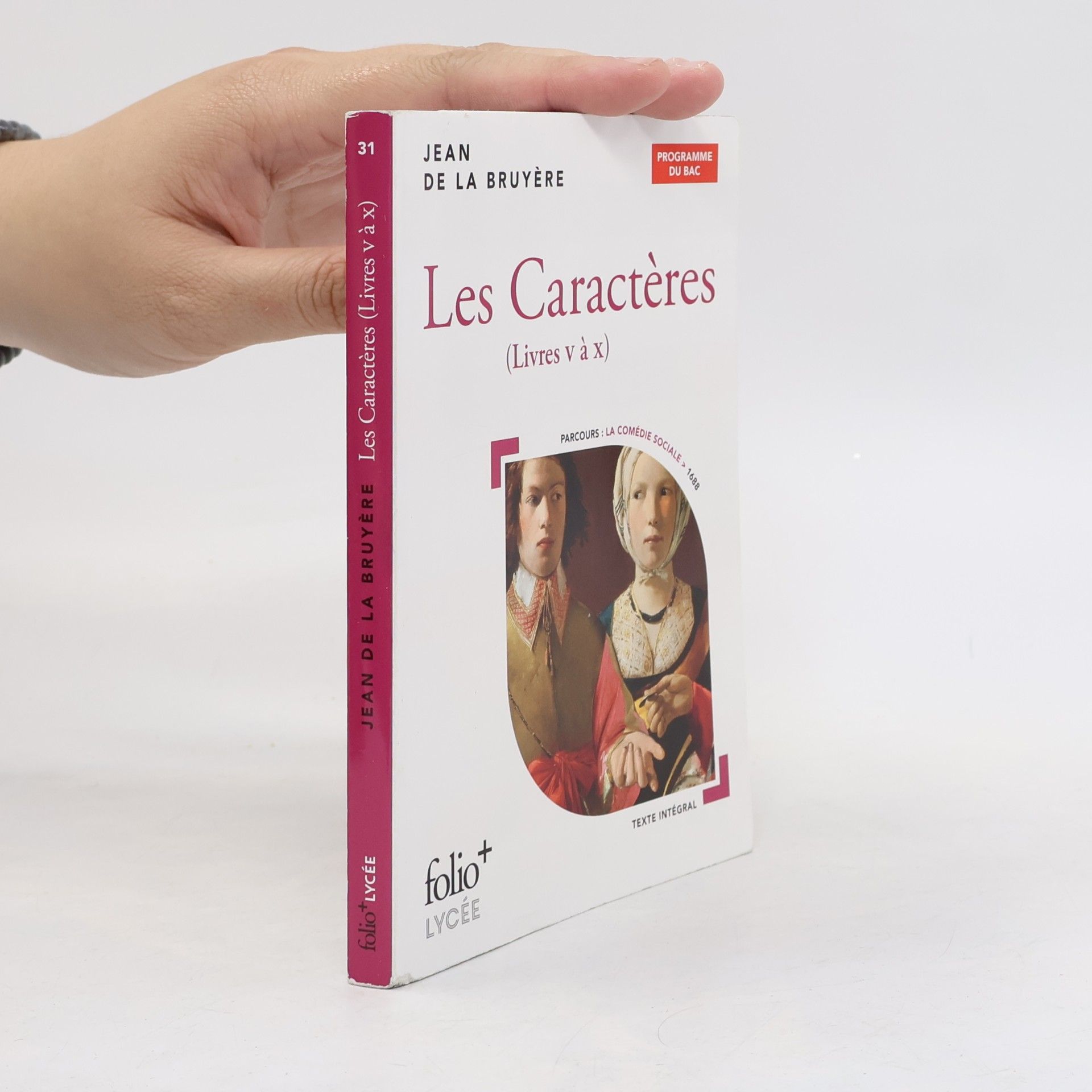 Jean de La Bruyère Les Caractères (Livres v à x)