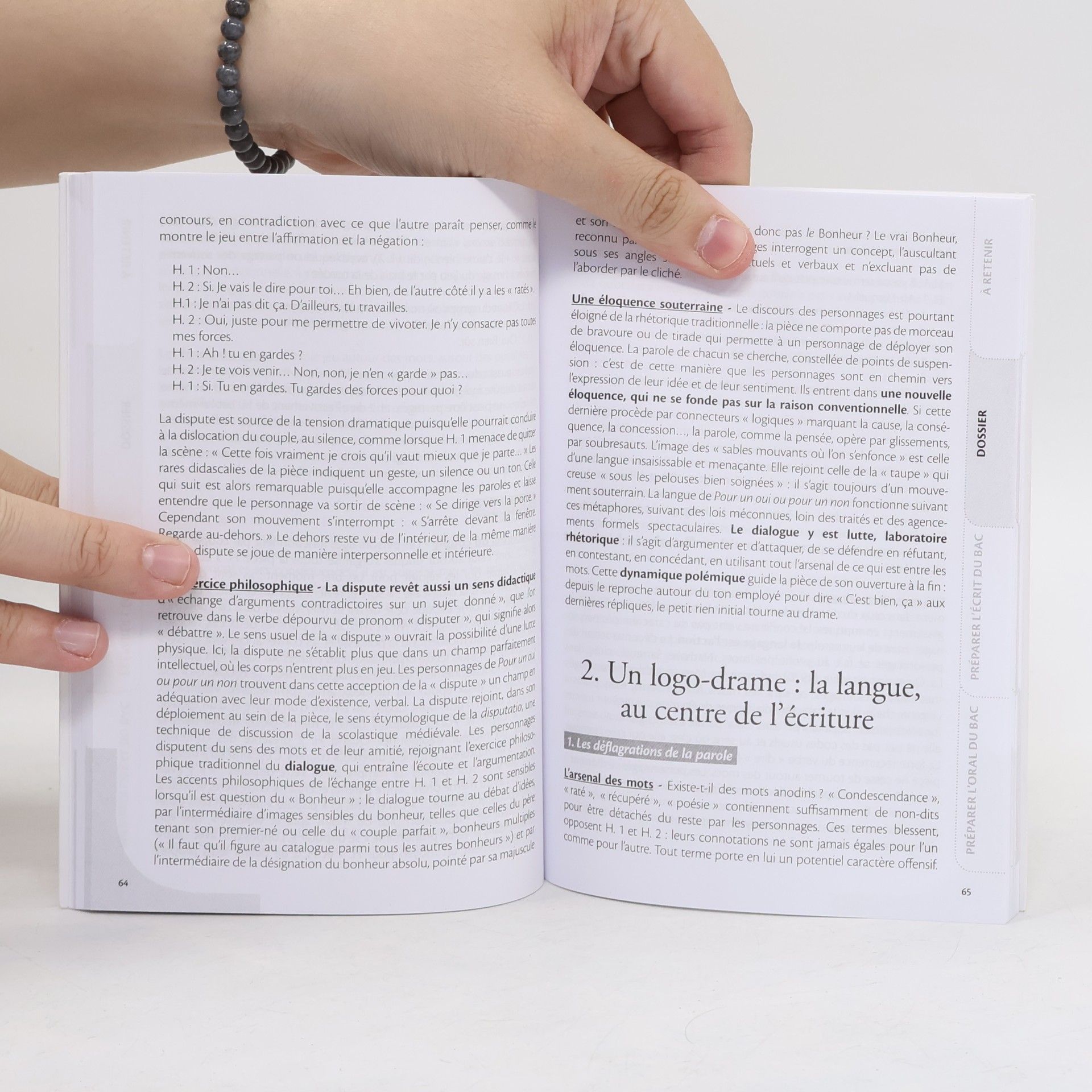 Nathalie Sarraute Folio+ Lycée - 44: Pour un oui ou pour un non