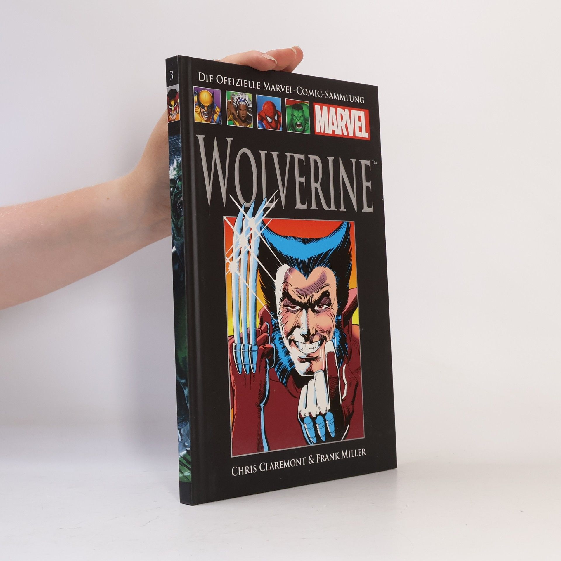 Chris Claremont Die offizielle Marvel-Comic-Sammlung 3. Wolverine