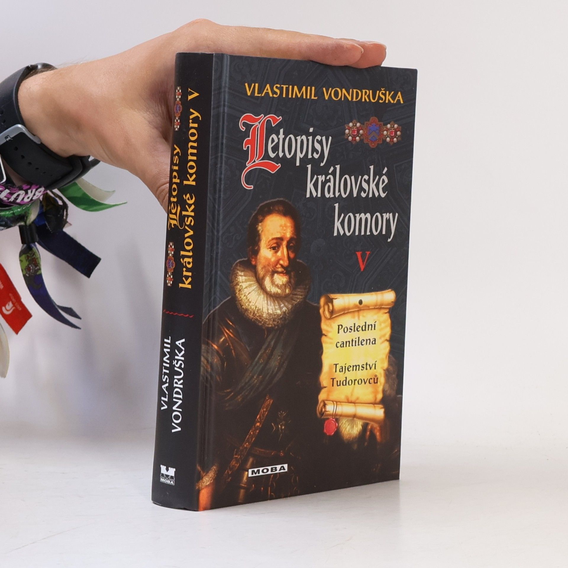 Vlastimil Vondruška Letopisy královské komory V