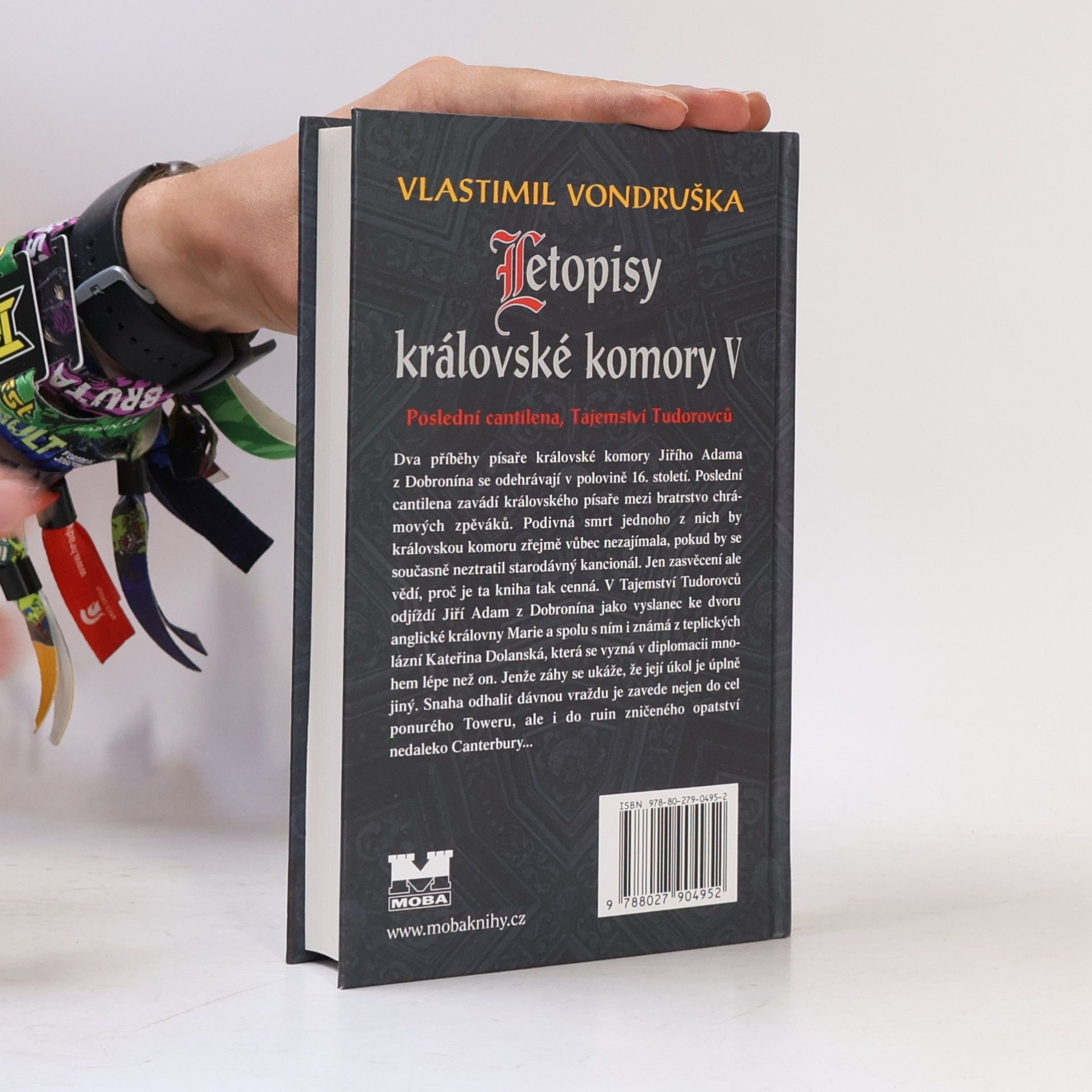 Vlastimil Vondruška Letopisy královské komory V