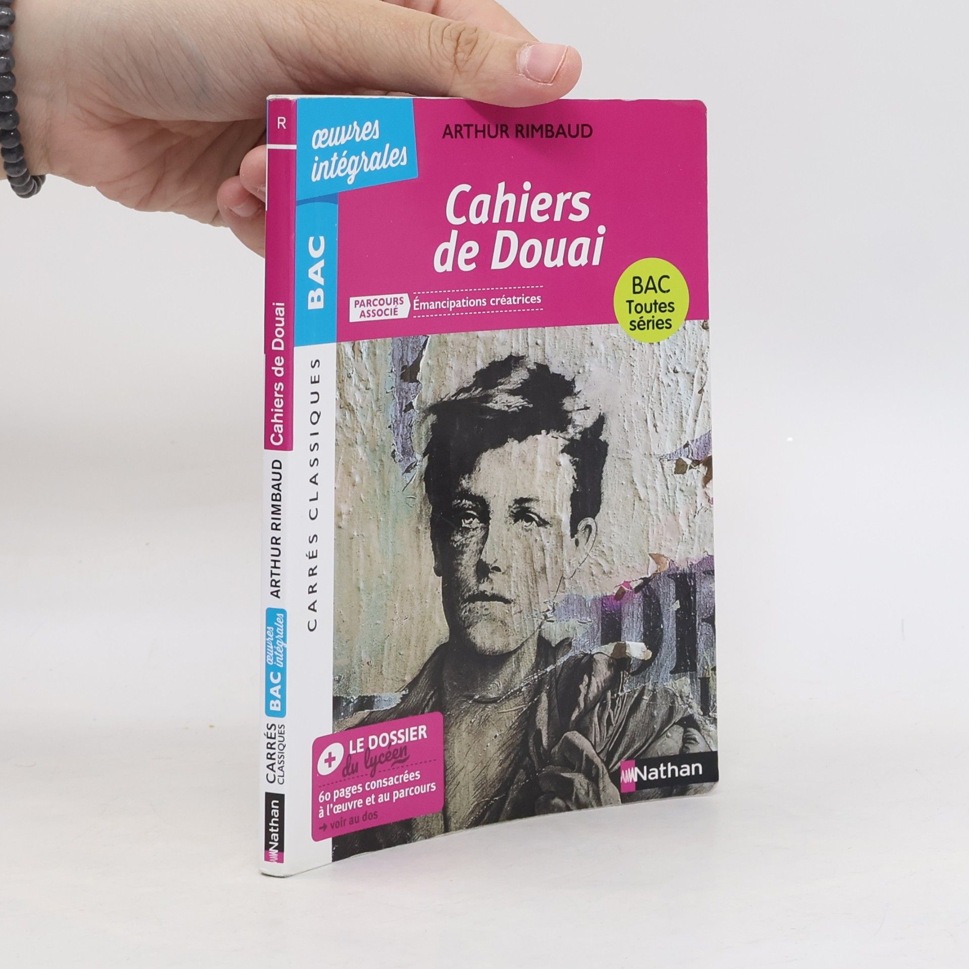 Arthur Rimbaud Cahiers de Douai