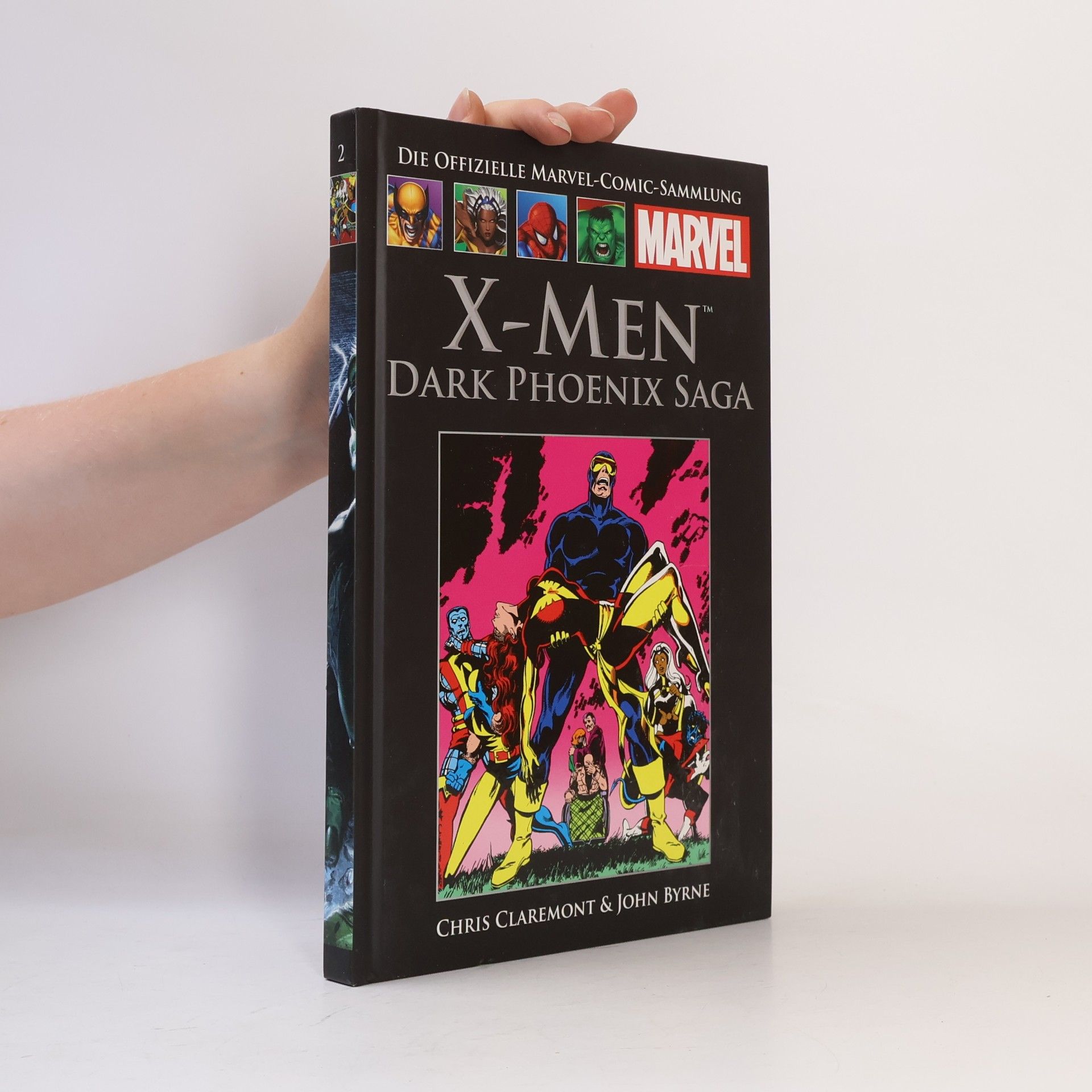 John Byrne Die offizielle Marvel-Comic-Sammlung 2. X-Men. Dark Phoenix Saga