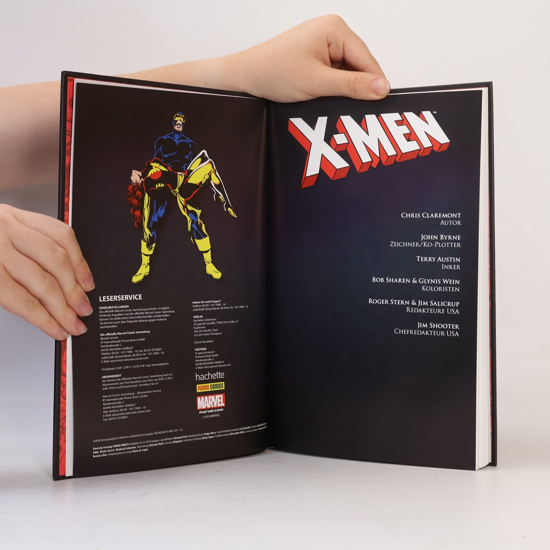 Chris Claremont Die offizielle Marvel-Comic-Sammlung 2. X-Men. Dark Phoenix Saga