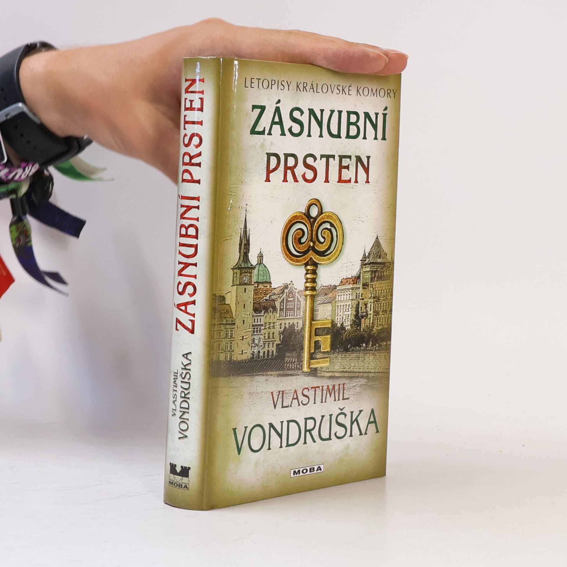 Vlastimil Vondruška Zásnubní prsten