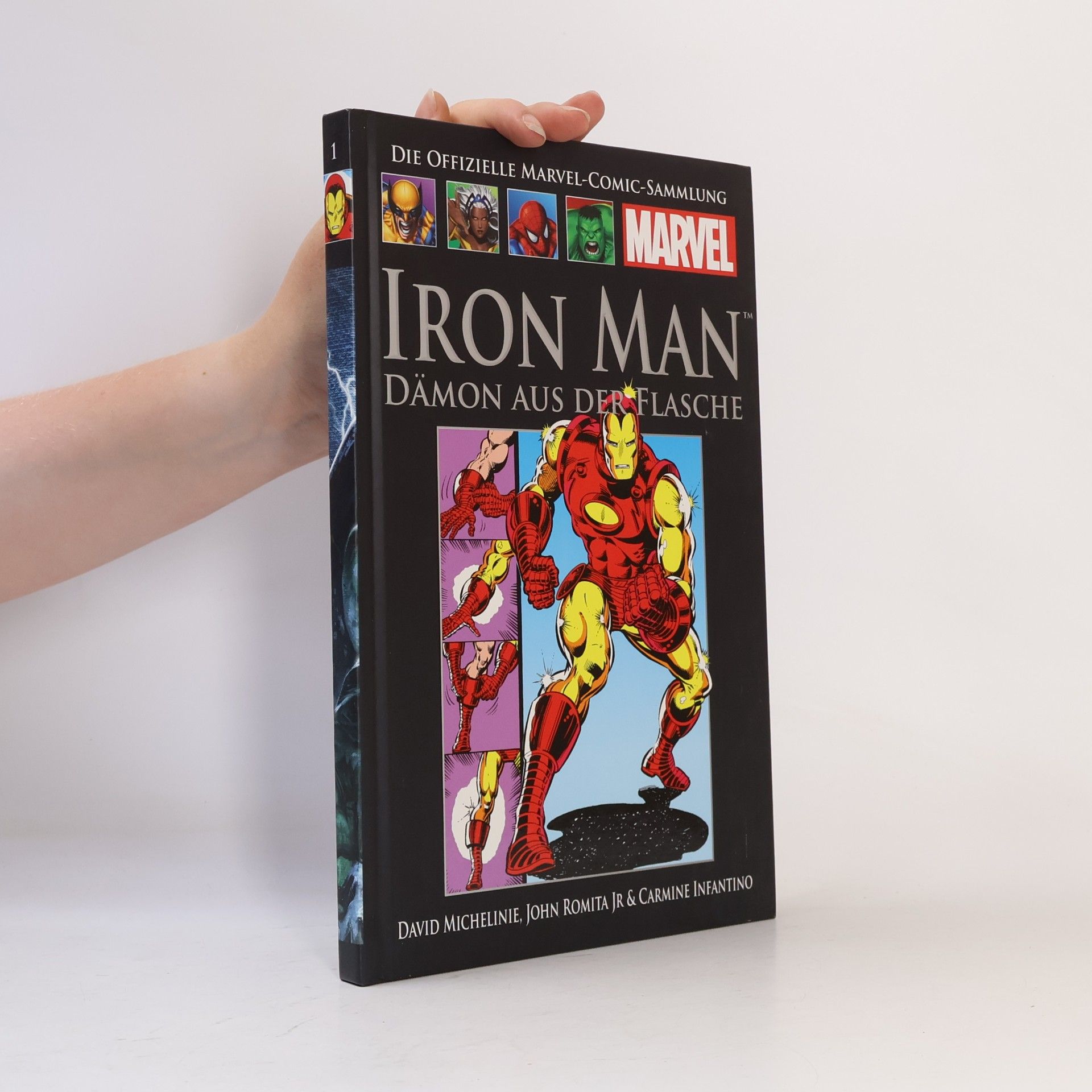 Bob Layton Die offizielle Marvel-Comic-Sammlung 1. Iron Man. Dämon aus der Flasche