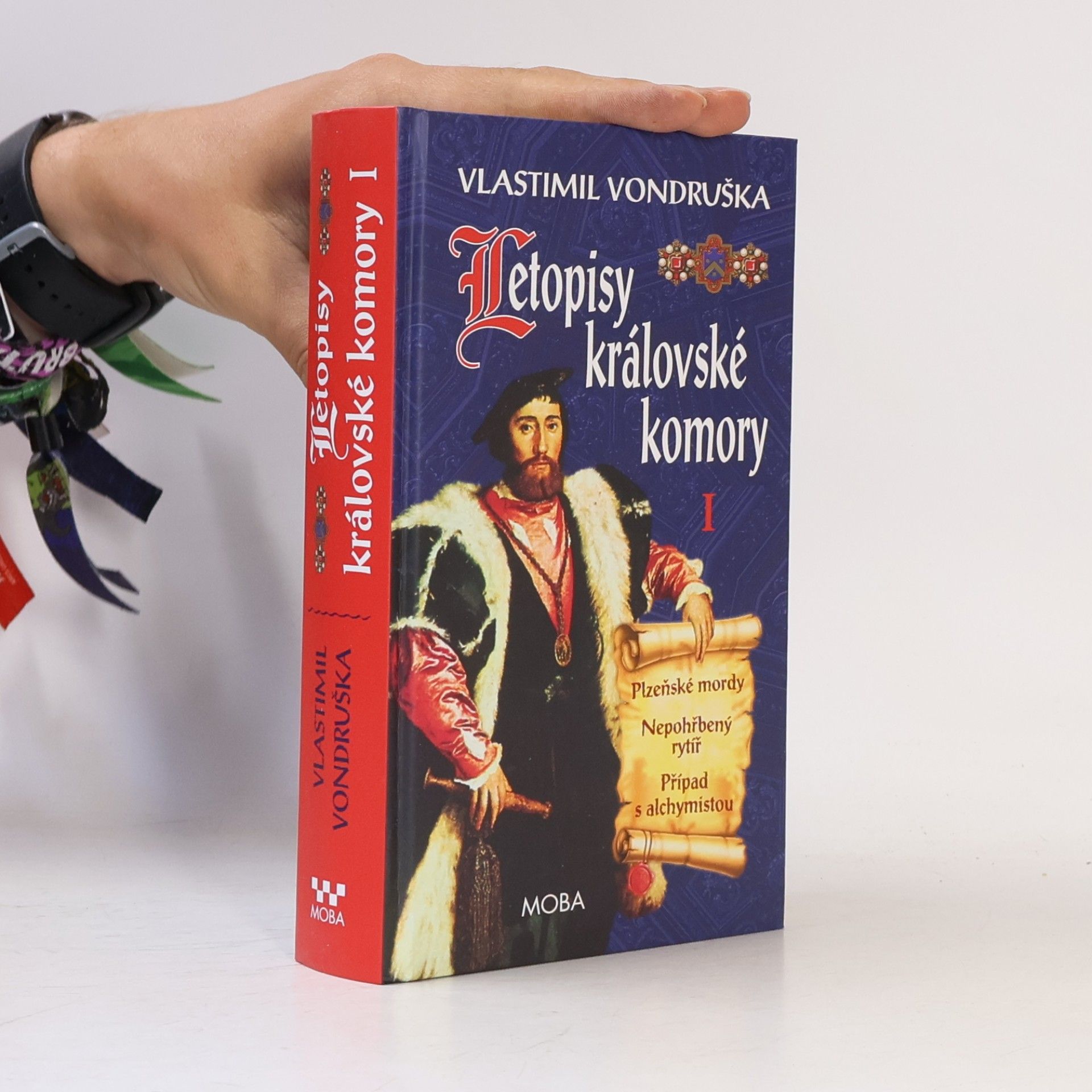 Vlastimil Vondruška Letopisy královské komory I