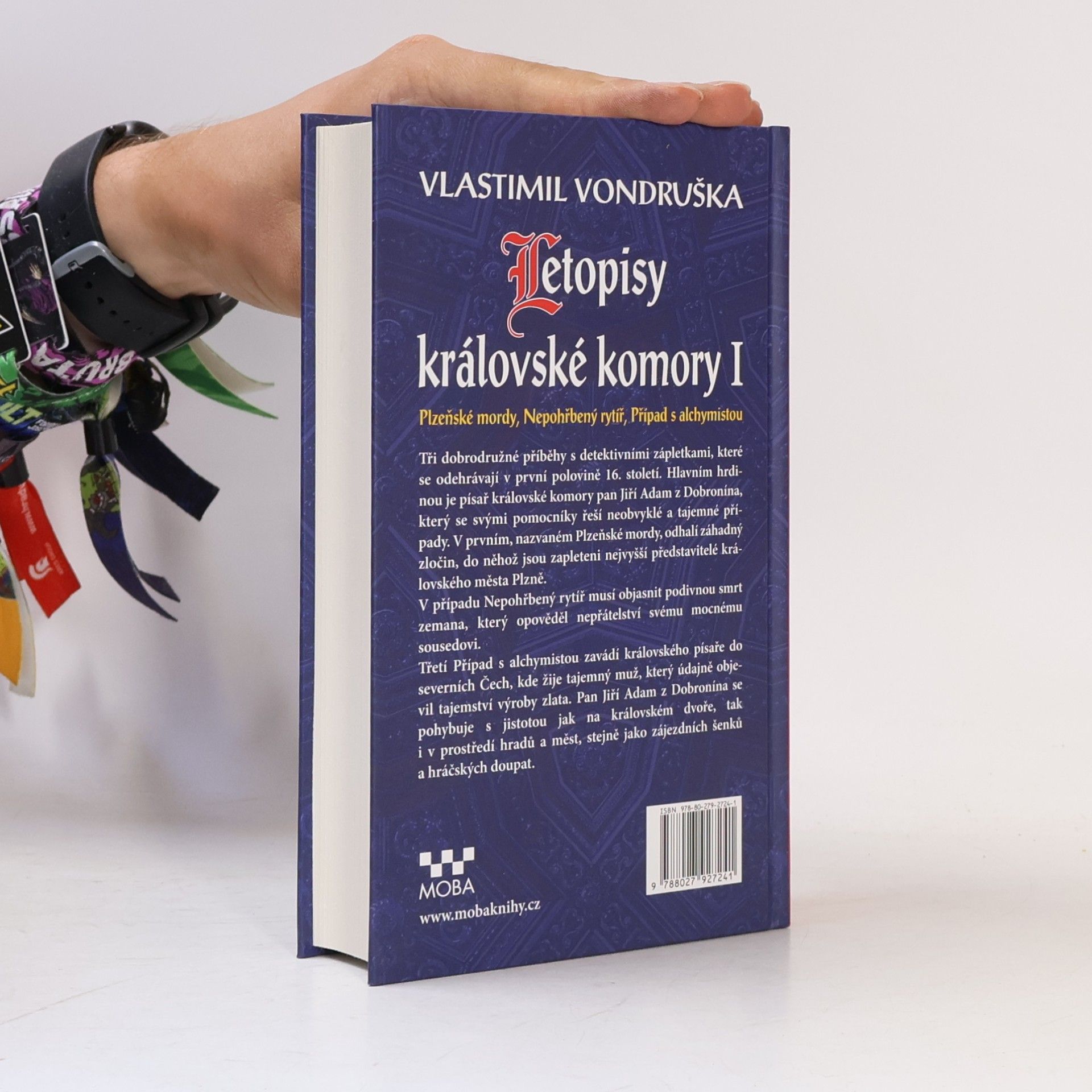 Vlastimil Vondruška Letopisy královské komory I
