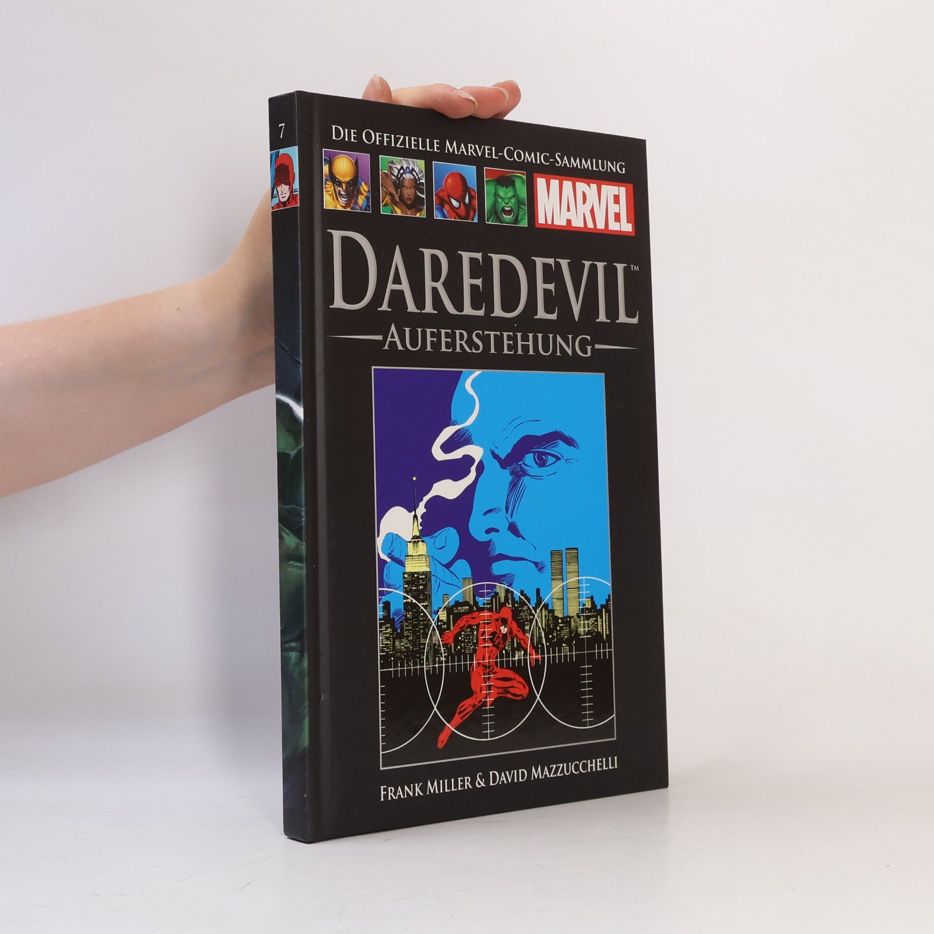 Autores varios Die offizielle Marvel-Comic-Sammlung 7. Daredevil: Auferstehung